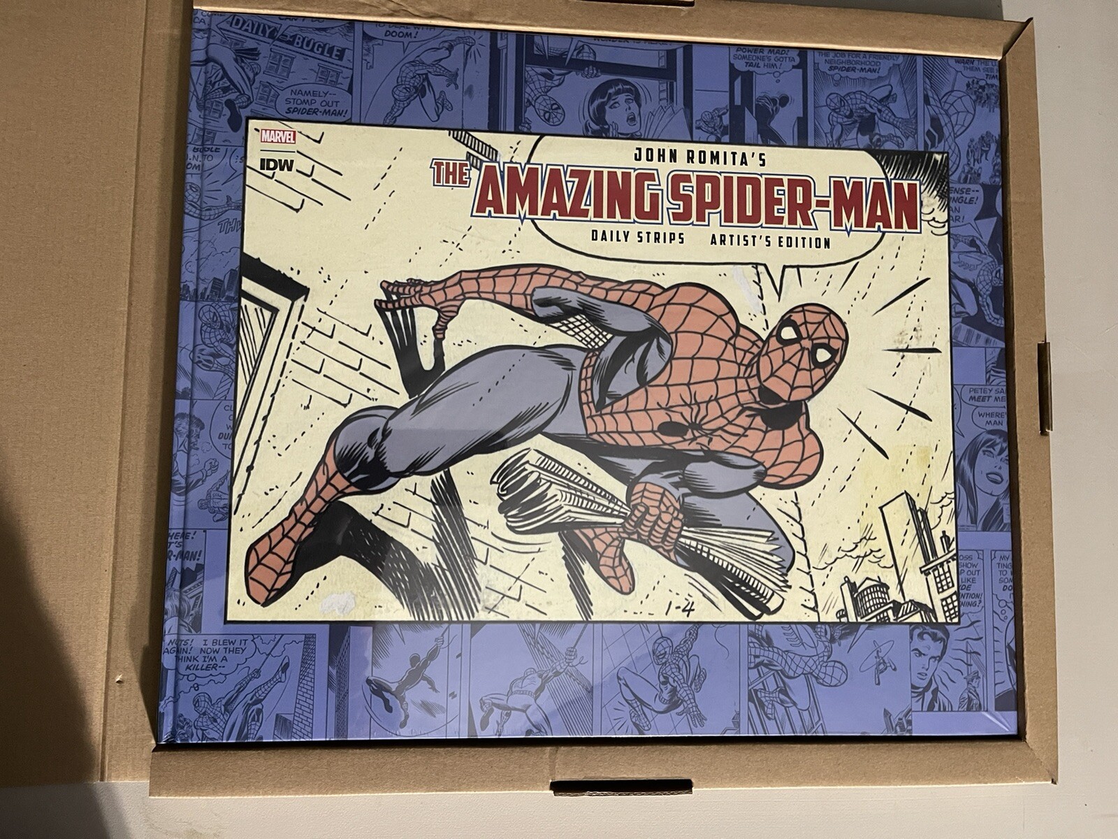 John Romita’s The Amazing Spider-Man