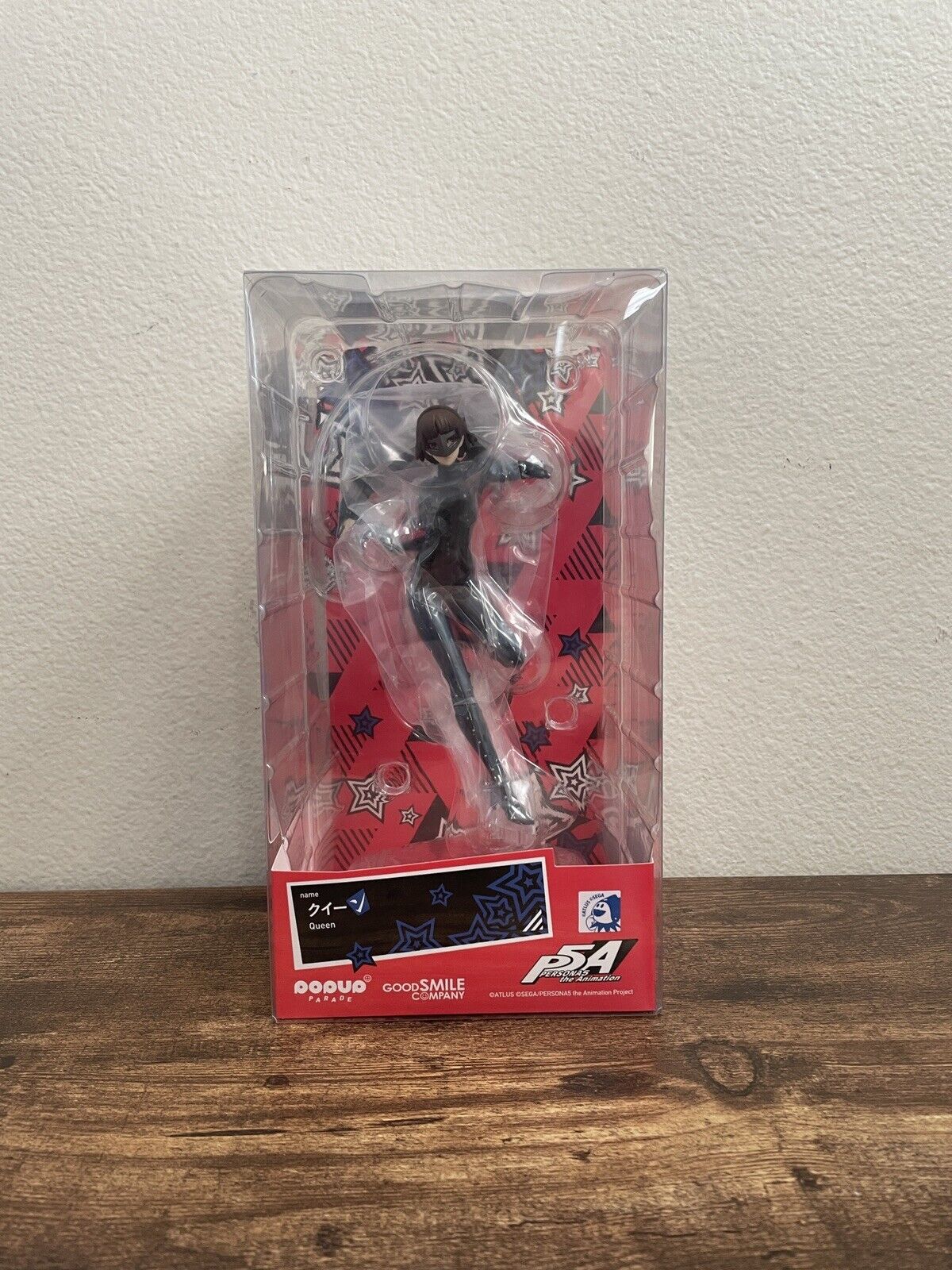 Persona 5 the Animation figure Queen POP UP PARADE GOOD SMILE COMPANY New