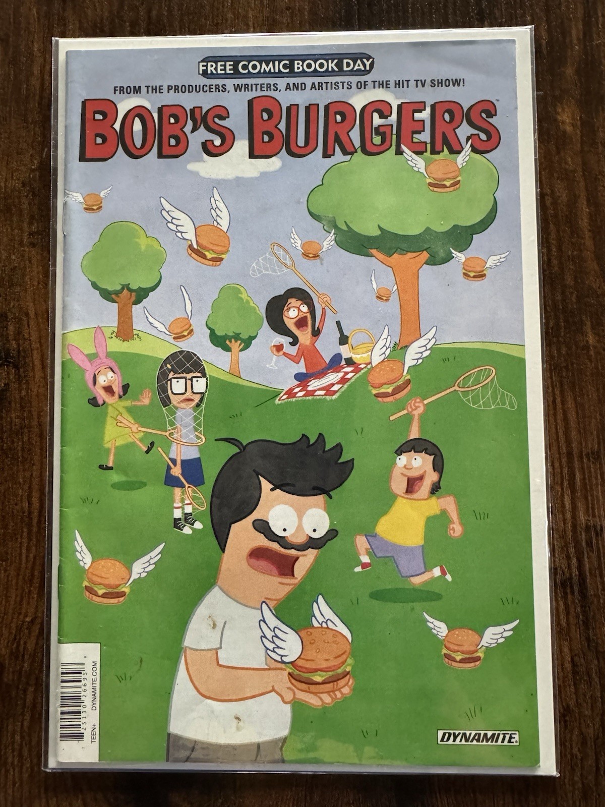 Bob's Burgers Free Comic Book Day #2018 2018 Dynamite Entertainment X291-2