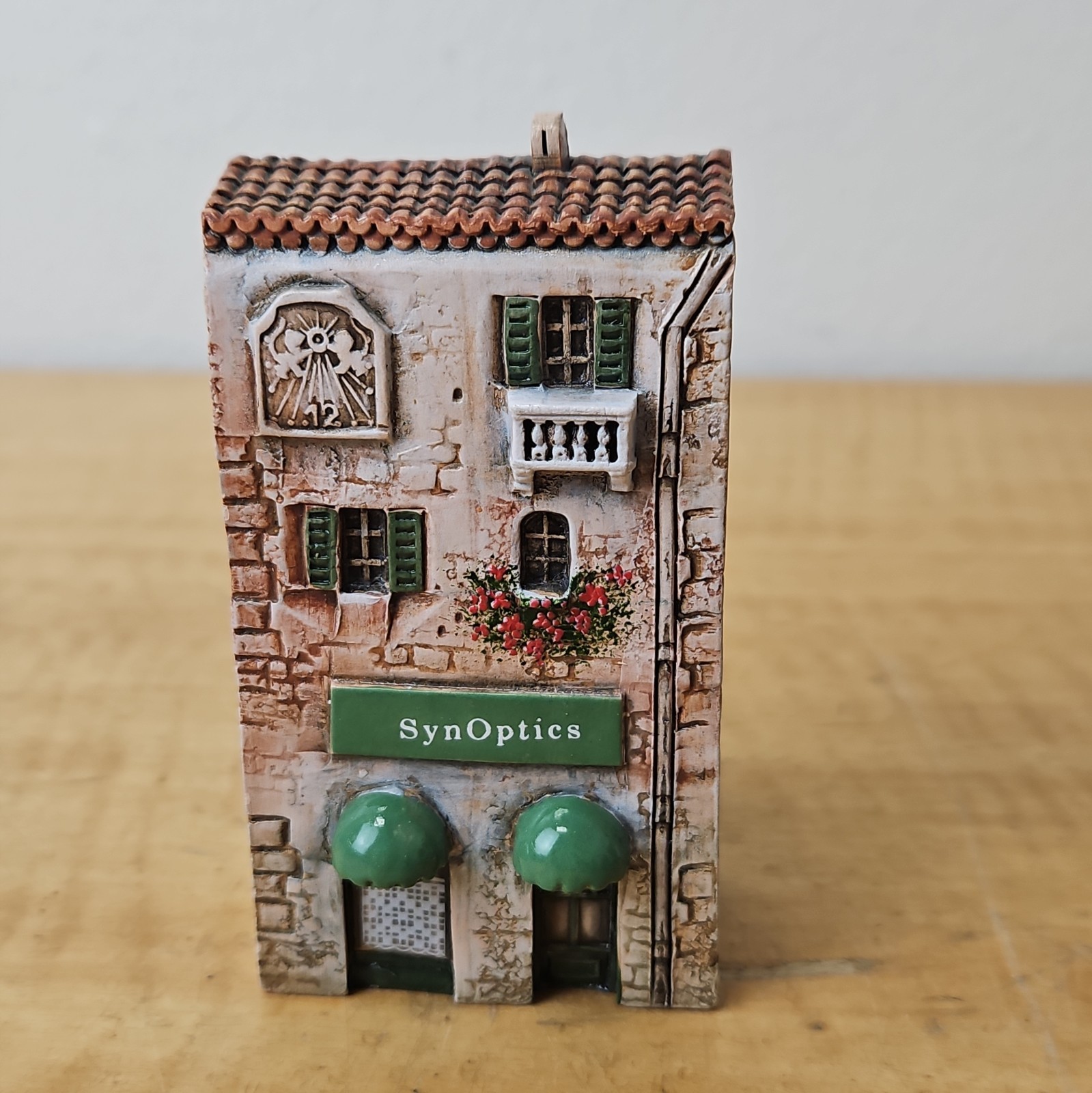 Gault Original 1994 SynOptics France Handmade Ceramic Miniature 307M11