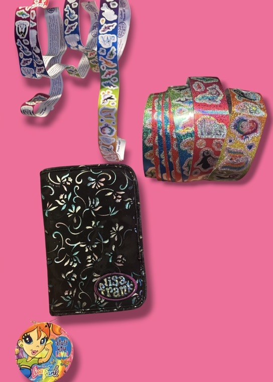Lisa Frank Vintage Lot (Read Description)