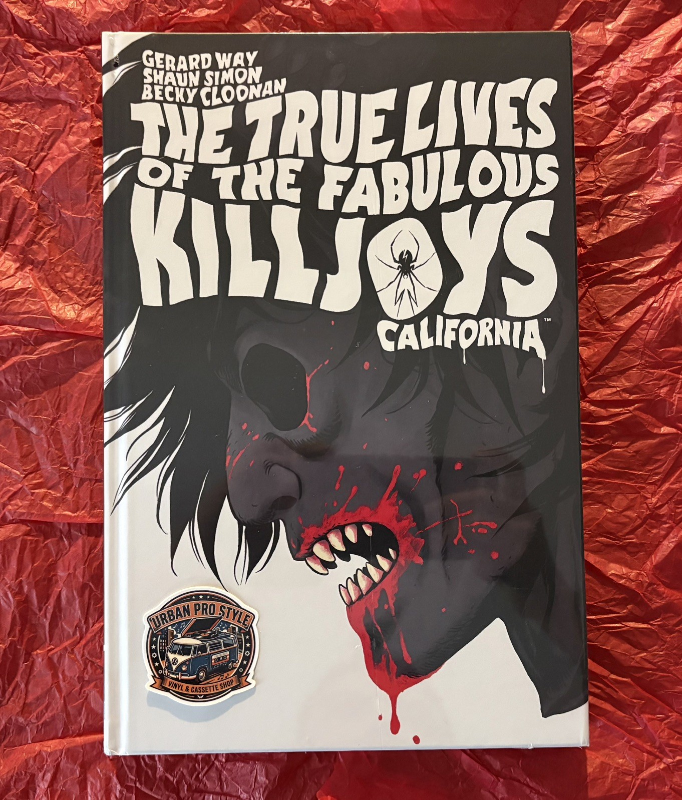 GERARD WAY MCR THE TRUE LIVES OF THE FABULOUS KILLJOYS CALIFORNIA DELUXE SEALED 