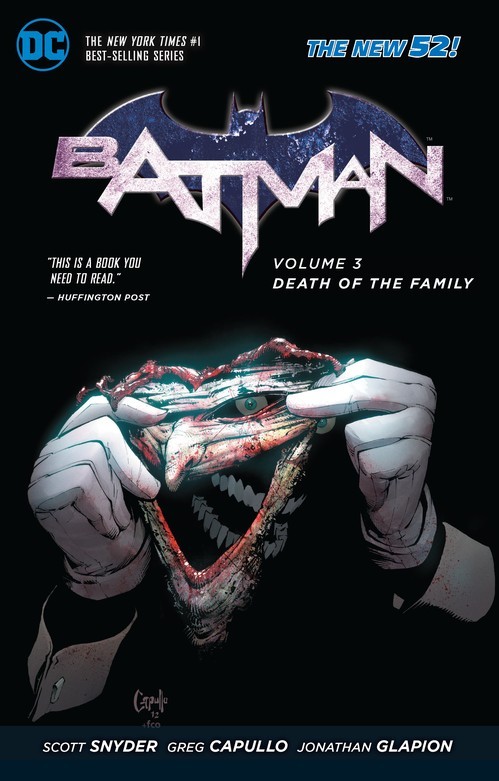 Batman Vol. 3: Death of the Family (Th..., Scott Snyder