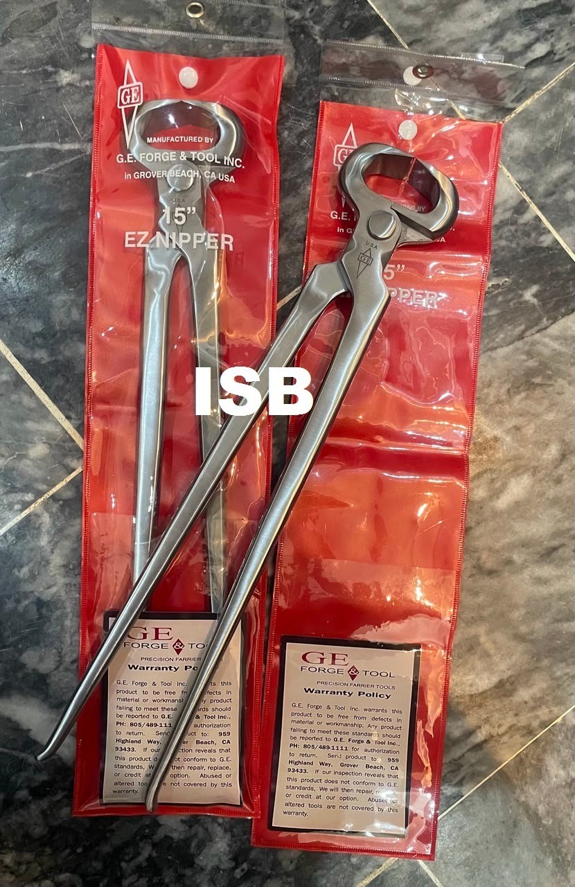 2X HOOF Nipper GE 15\