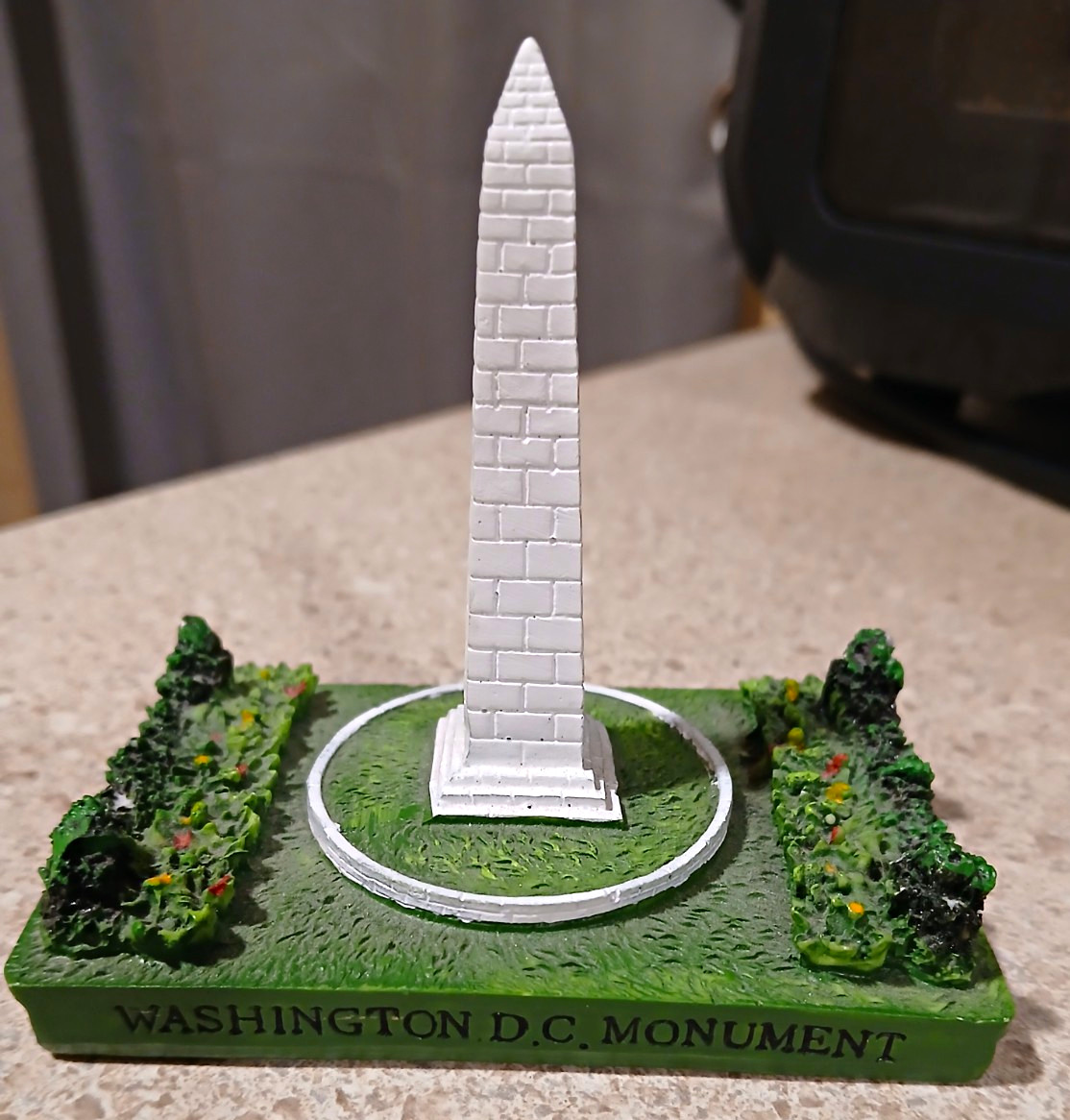 Washington Monument Figurine Souvenir Miniature Model - Washington, D.C.