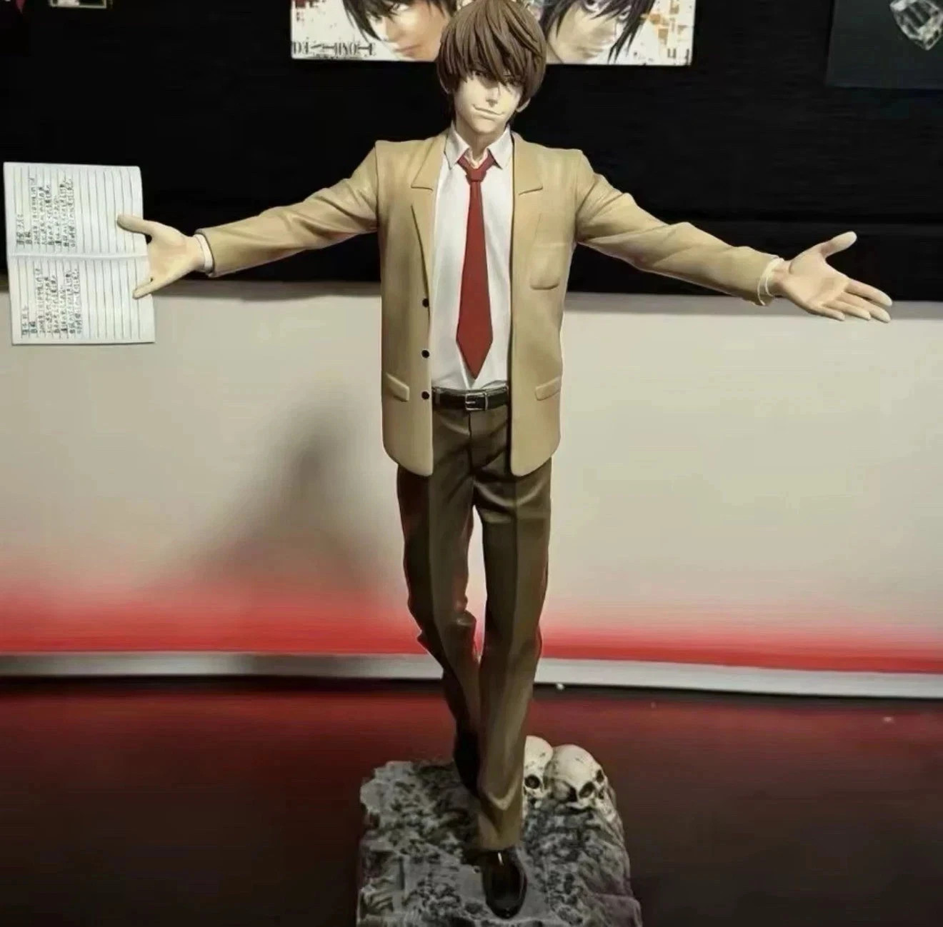 Light Yagami Death Note Anime Figure Statue Display 30cm