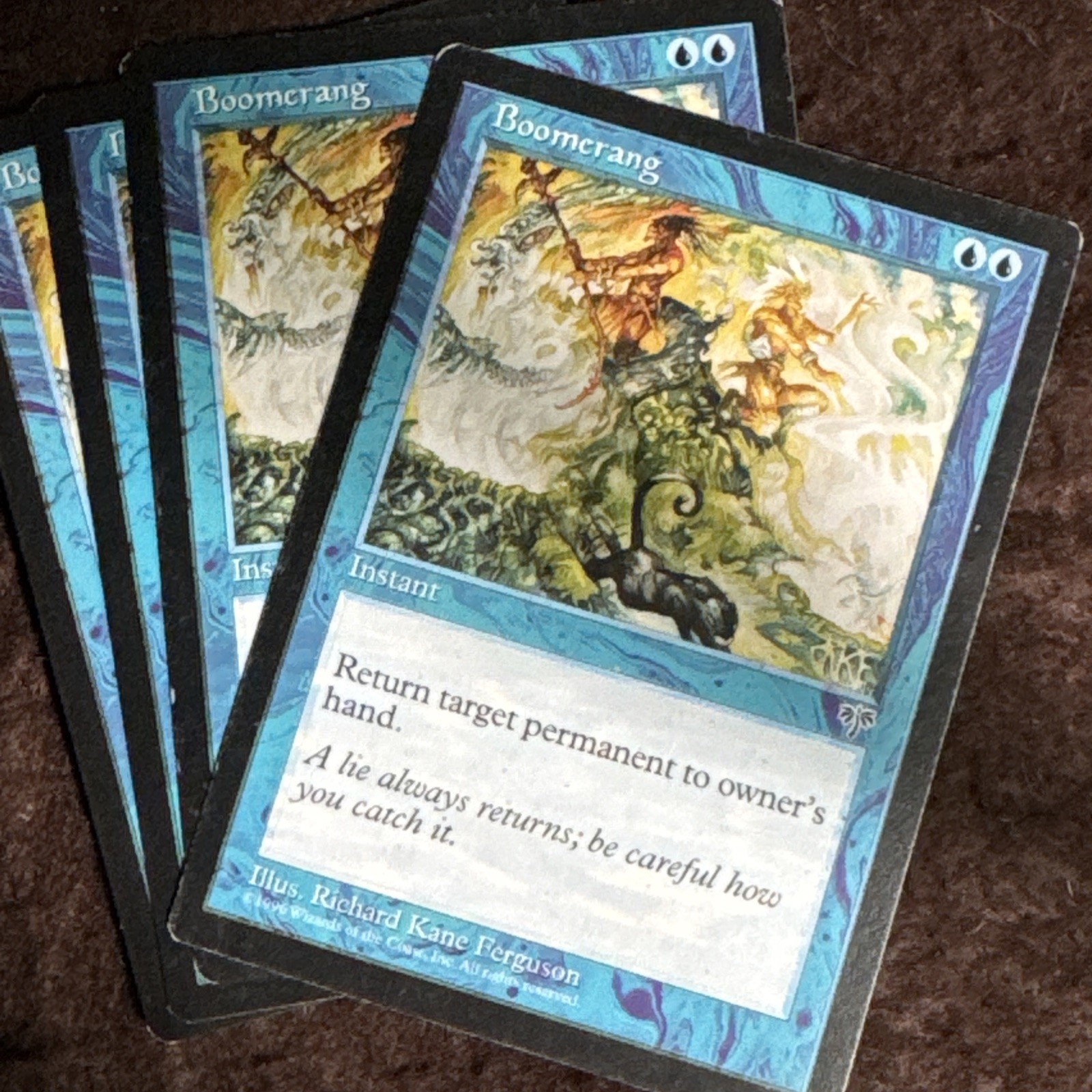 MTG Boomerang x4 playset