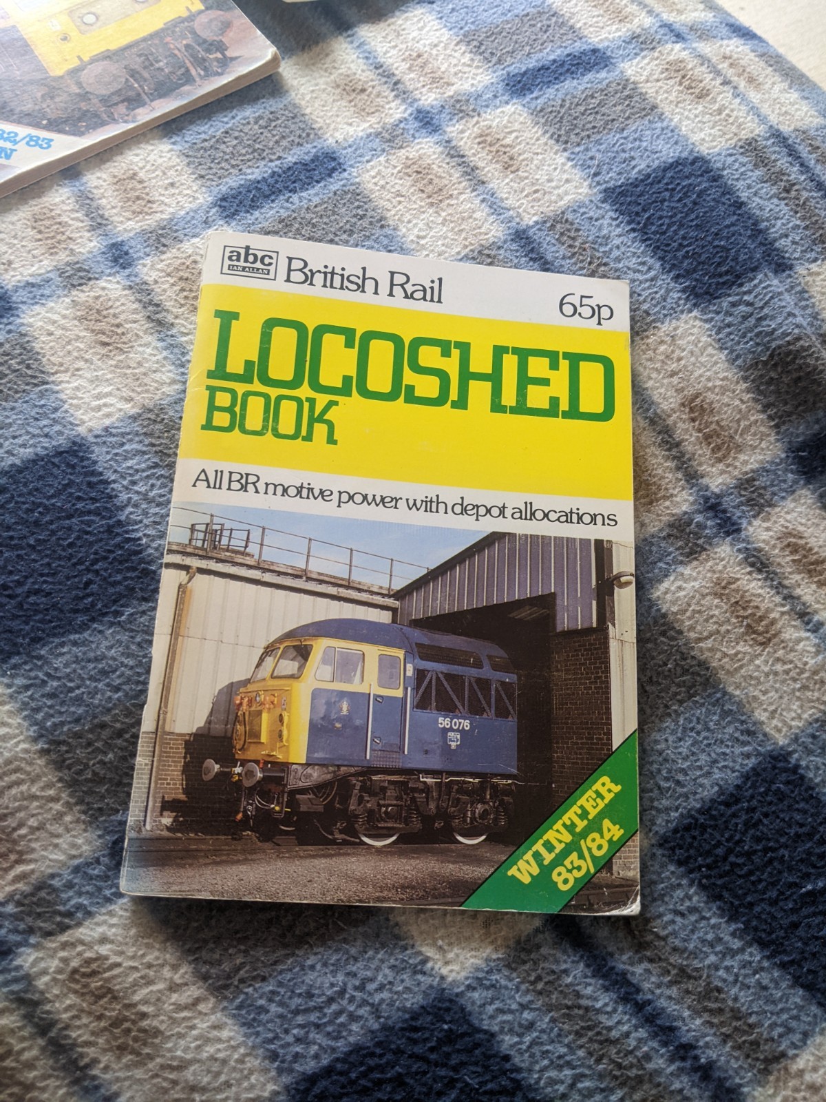 Ian Allan Locoshed TMD Depot Winter 1983/84 Diesel Locos Book 