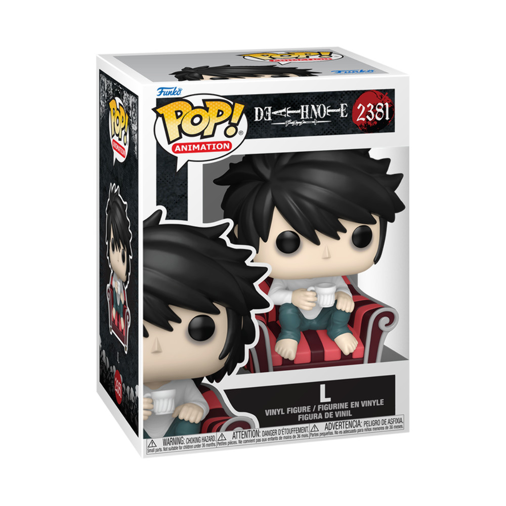 Funko Pop Death Note - L