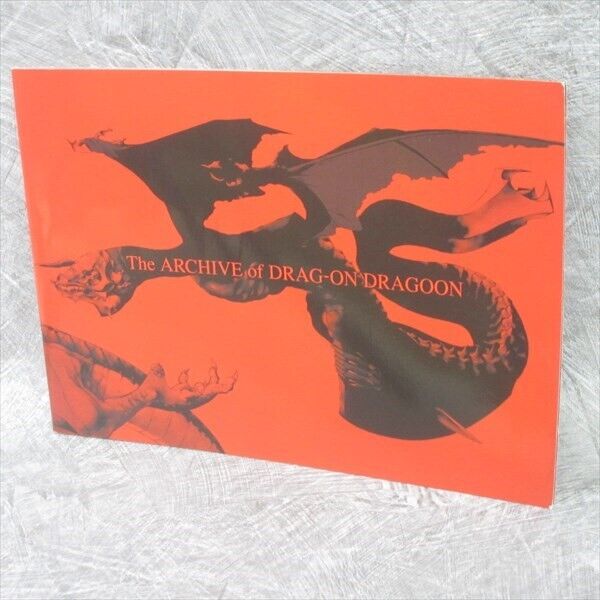 DRAG ON DRAGOON Archive Art Works PS2 Fan Book 2003 Ltd Booklet SeeConditon