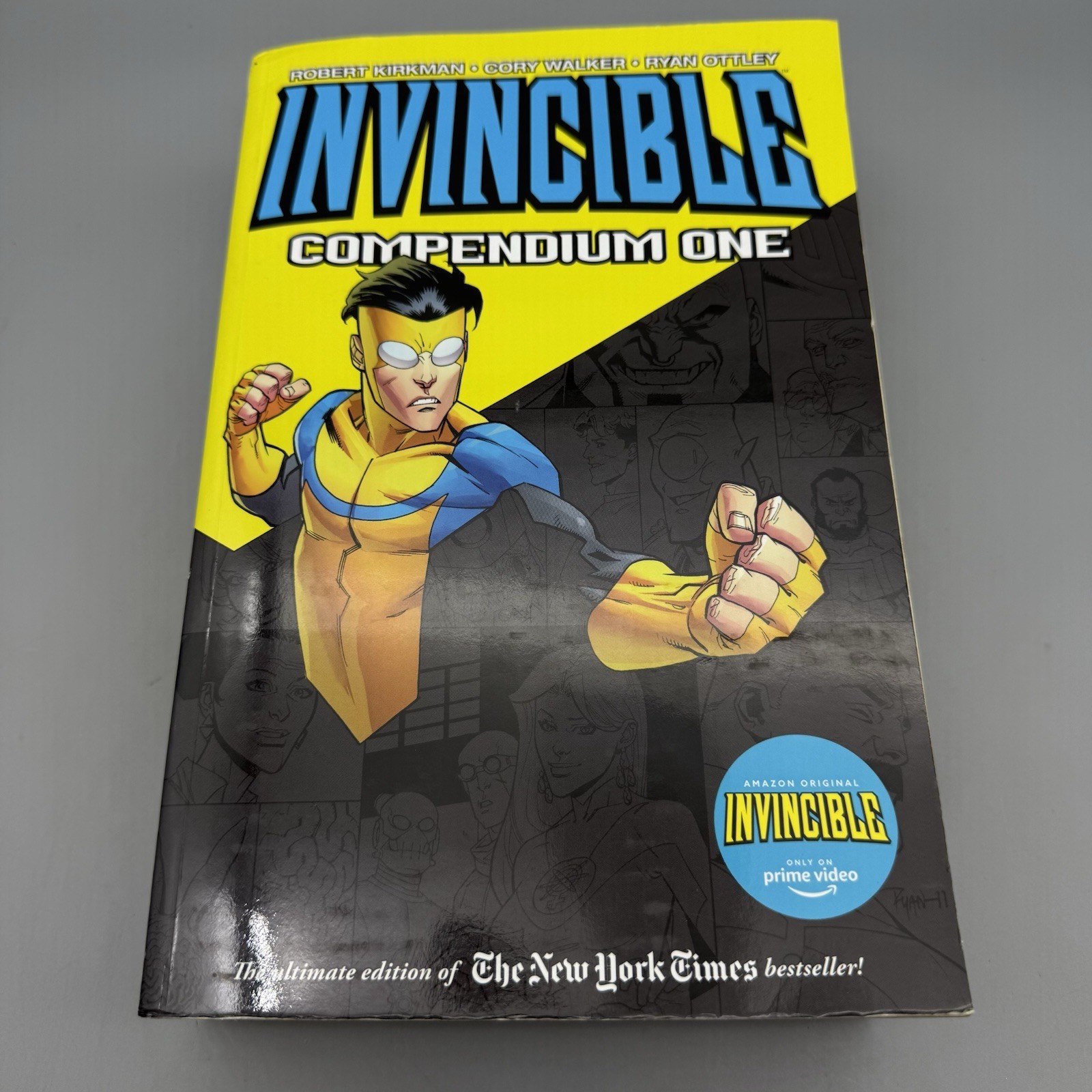 Invincible: Compendium One - Paperback By Robert Kirkman