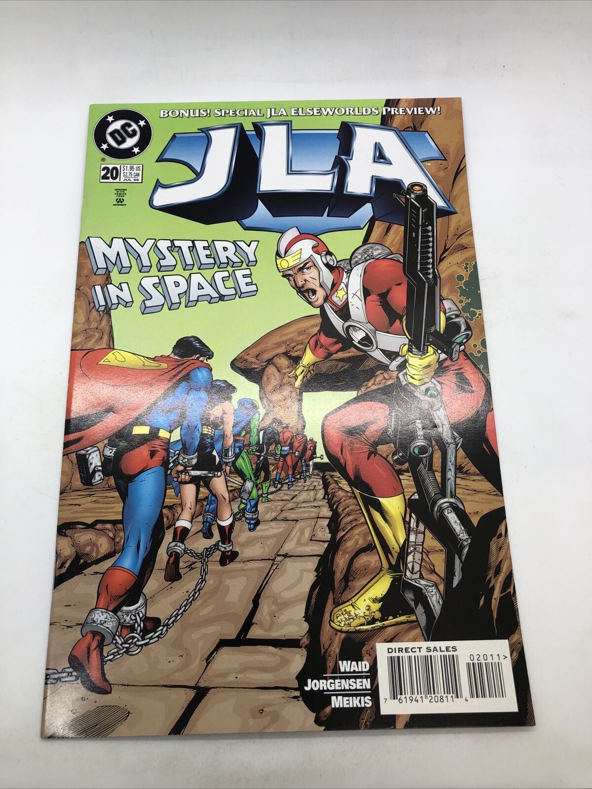 JLA #20 July 1998 DC Comics