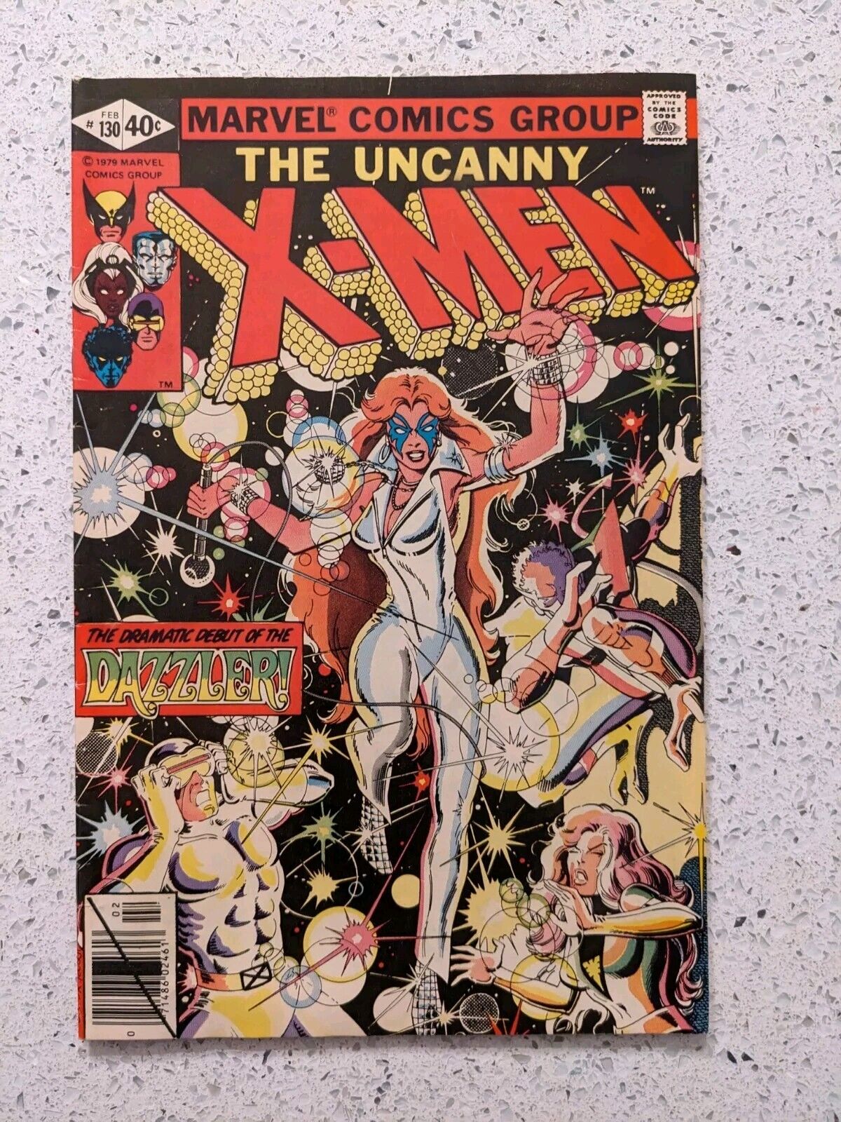 Uncanny X-Men 130 First Dazzler High Grade
