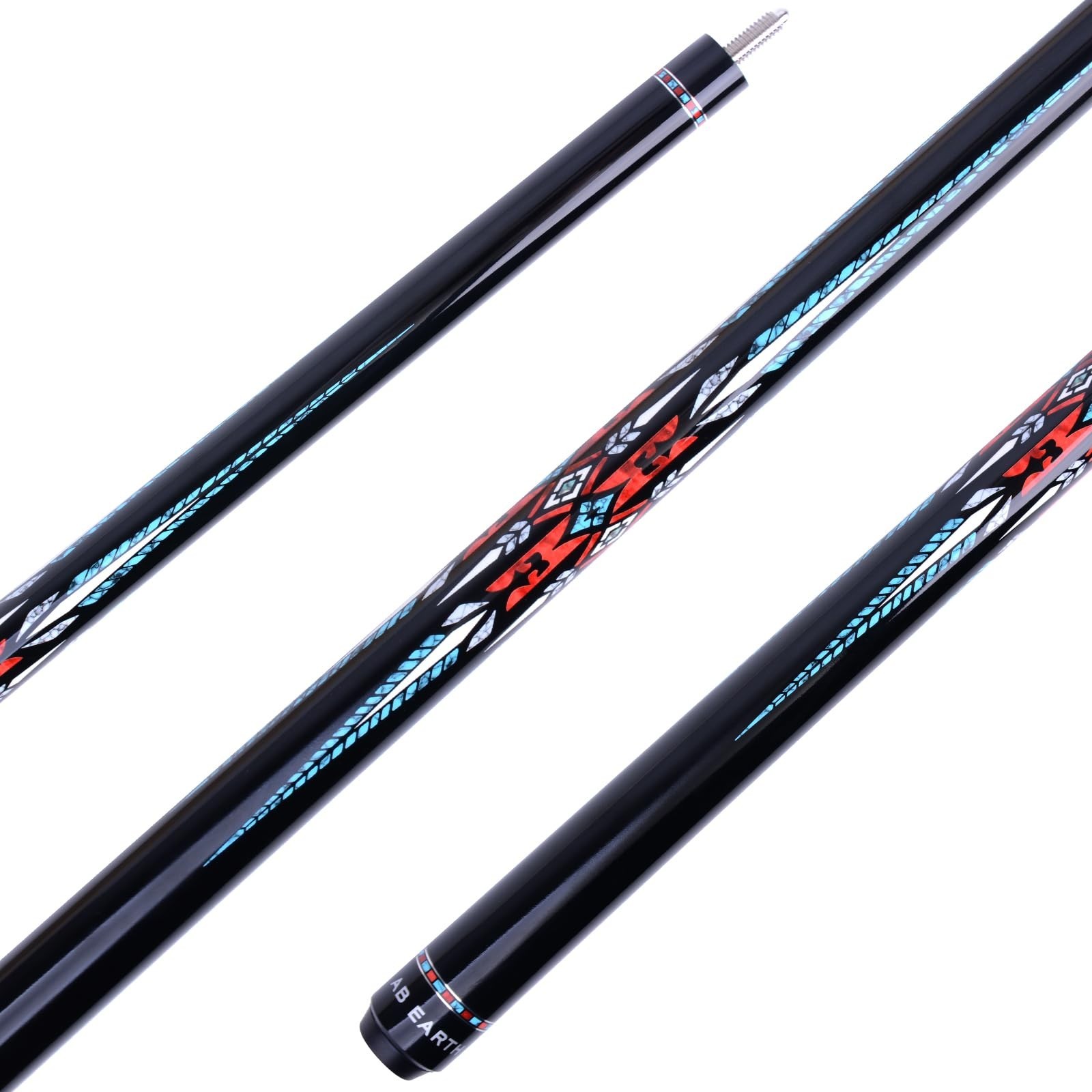 36”/42”/48” Canadian Maple Billiard Short Pool Cues 48\