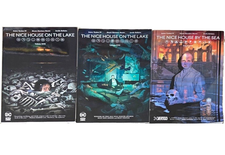 DC The Nice House on the Lake Vol. 1-2 + By the Sea Vol. 1 TPB English