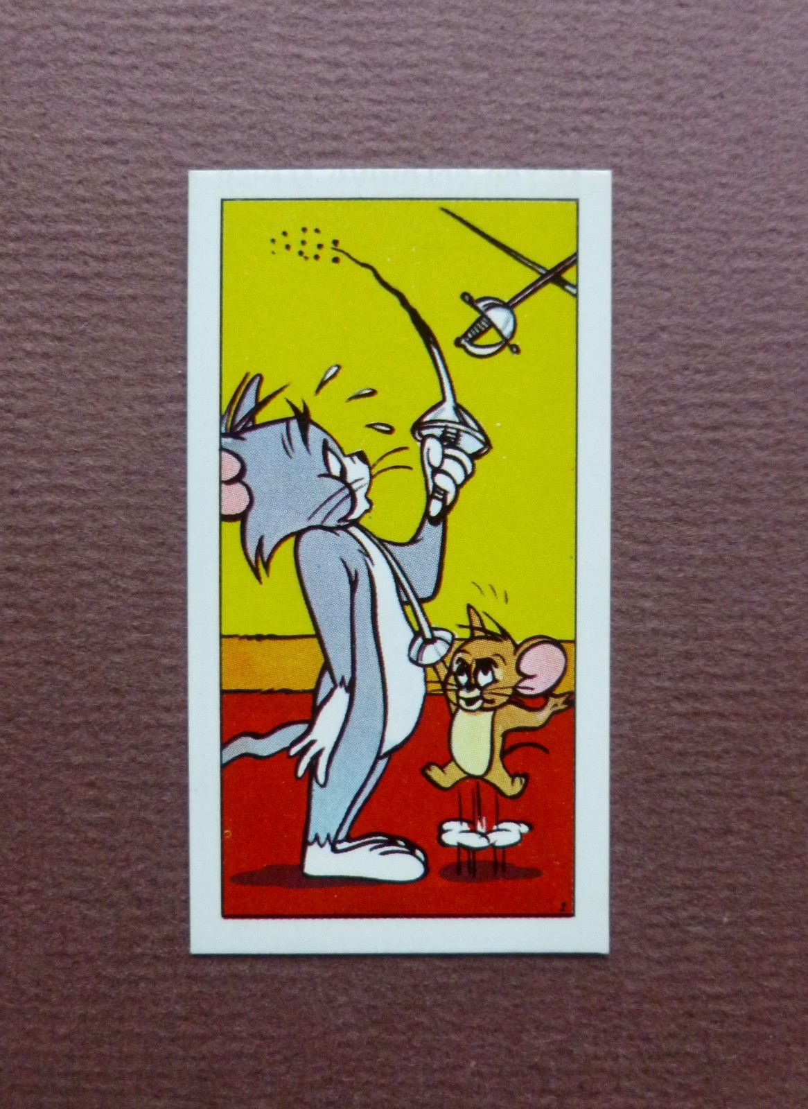 1971 - Barratt & Co Ltd - Metro-Goldwyn Meyer present  TOM & JERRY - #1 Cnr ding