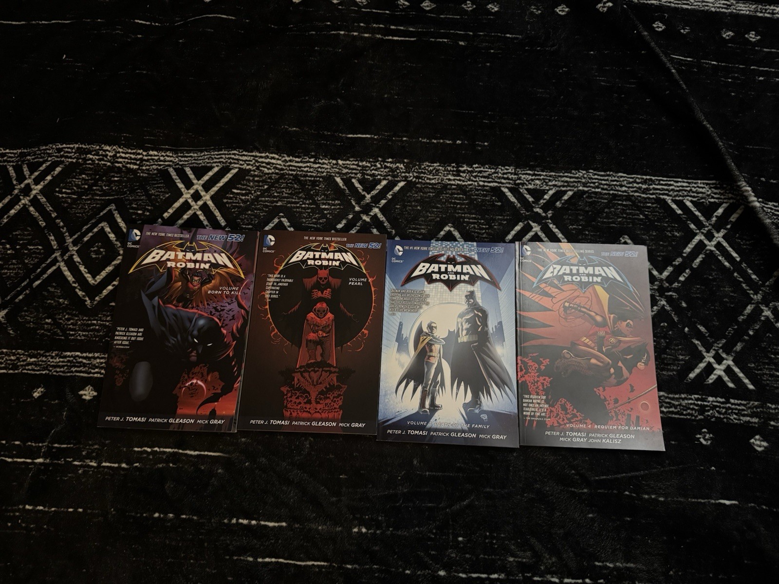 Batman And Robin DC The New 52 Vol 1,2,3,4 Batman And Robin DC The New 52 Vol 1,2,3,4