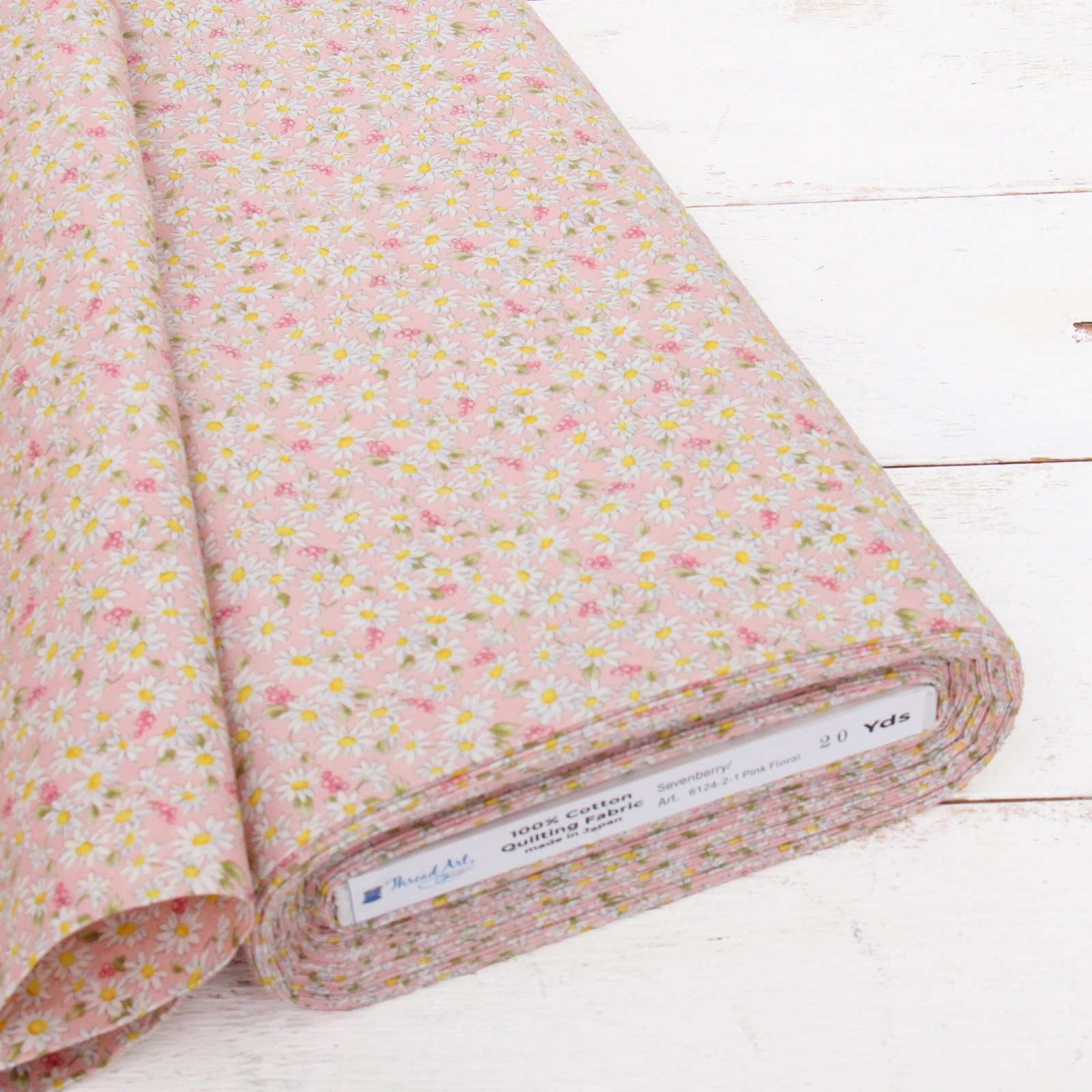 Threadart Sevenberry 100% Cotton Quilting Fabric 44