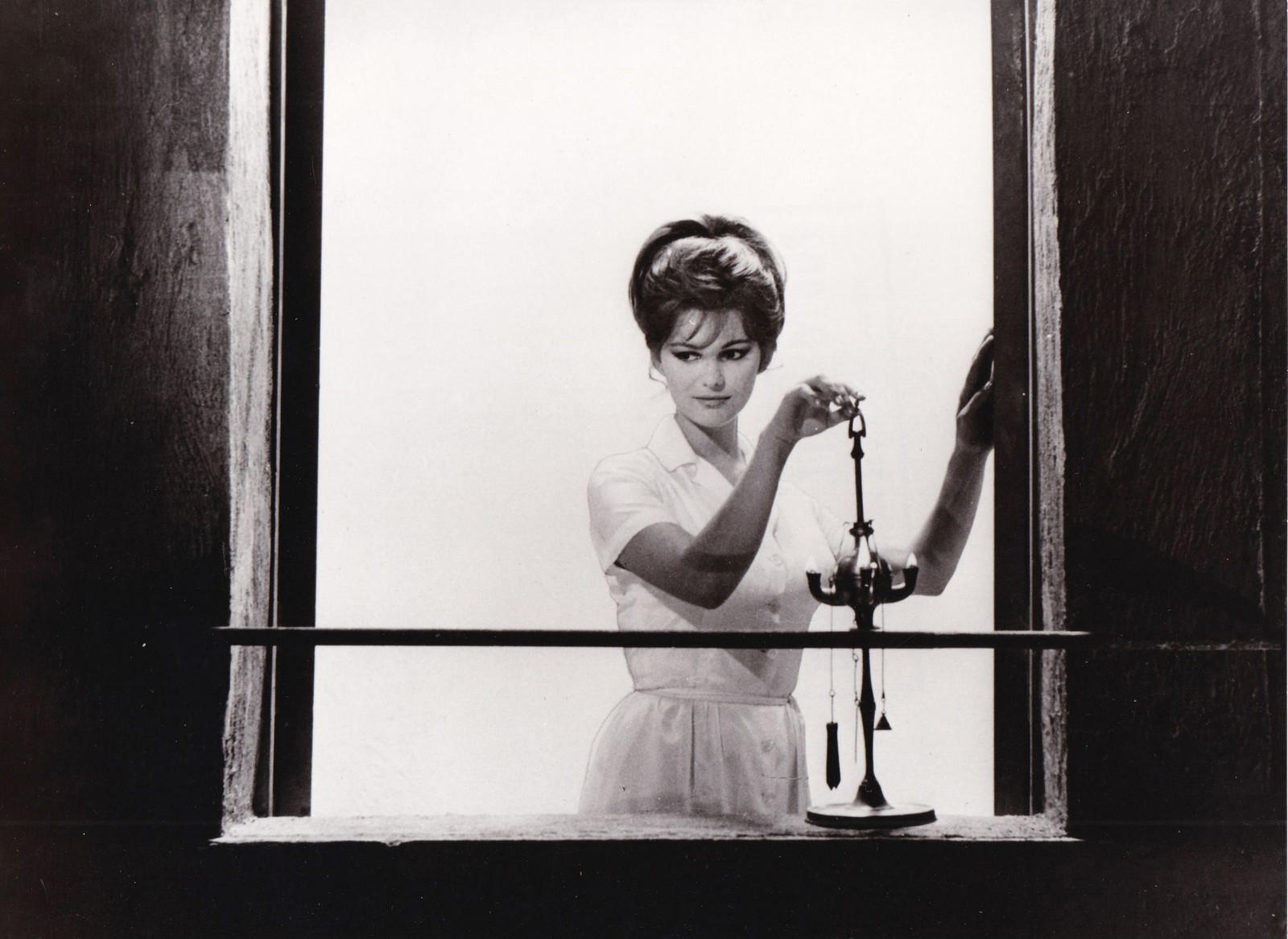Federico Fellini 8 1/2 OTTO E MEZZO Original photograph of Claudia #154853