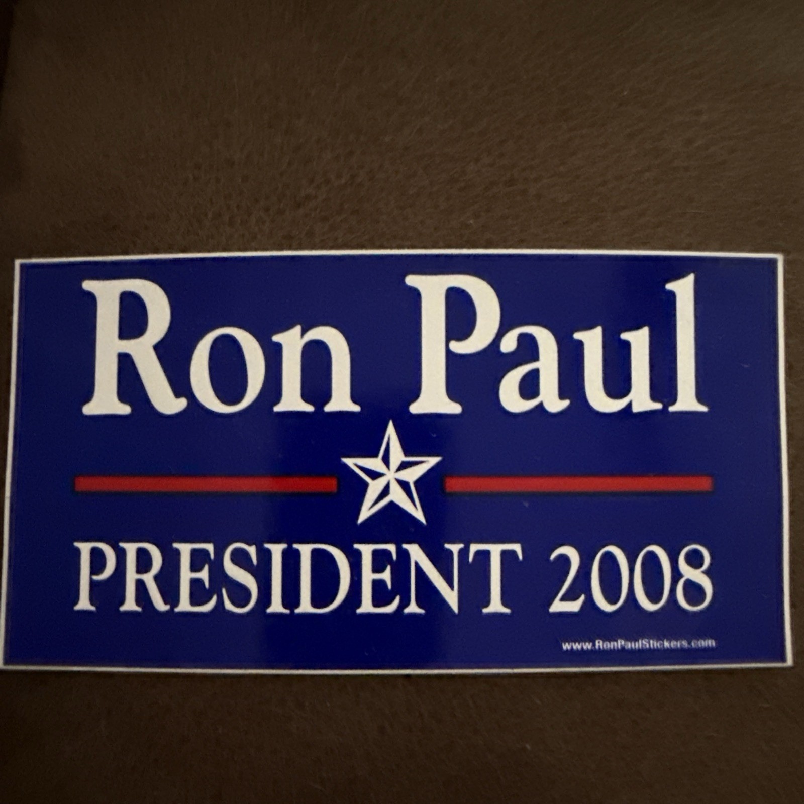 Ron Paul For President 2008 Bumper Sticker Ron Paul For President 2008 Bumper Sticker