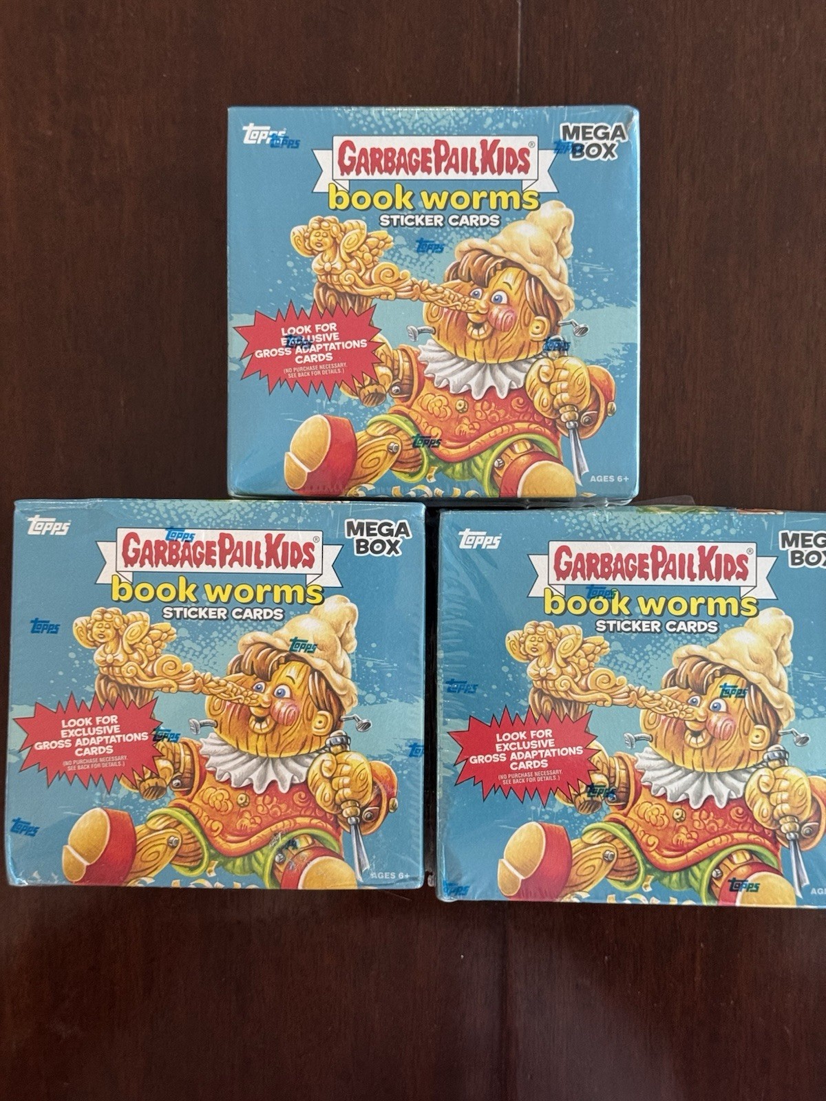 2022 GPK Bookworms MEGA Box 3 Box Special