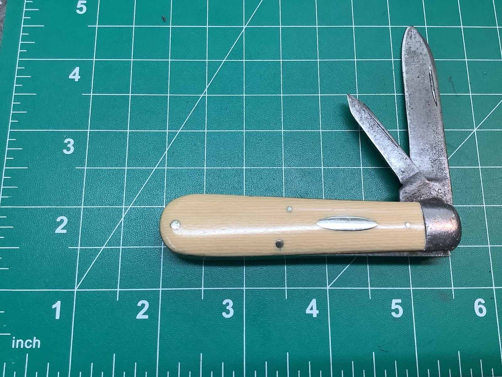 Vintage L F&C Barehead Jack #62125? Vintage L F&C Barehead Jack #62125?