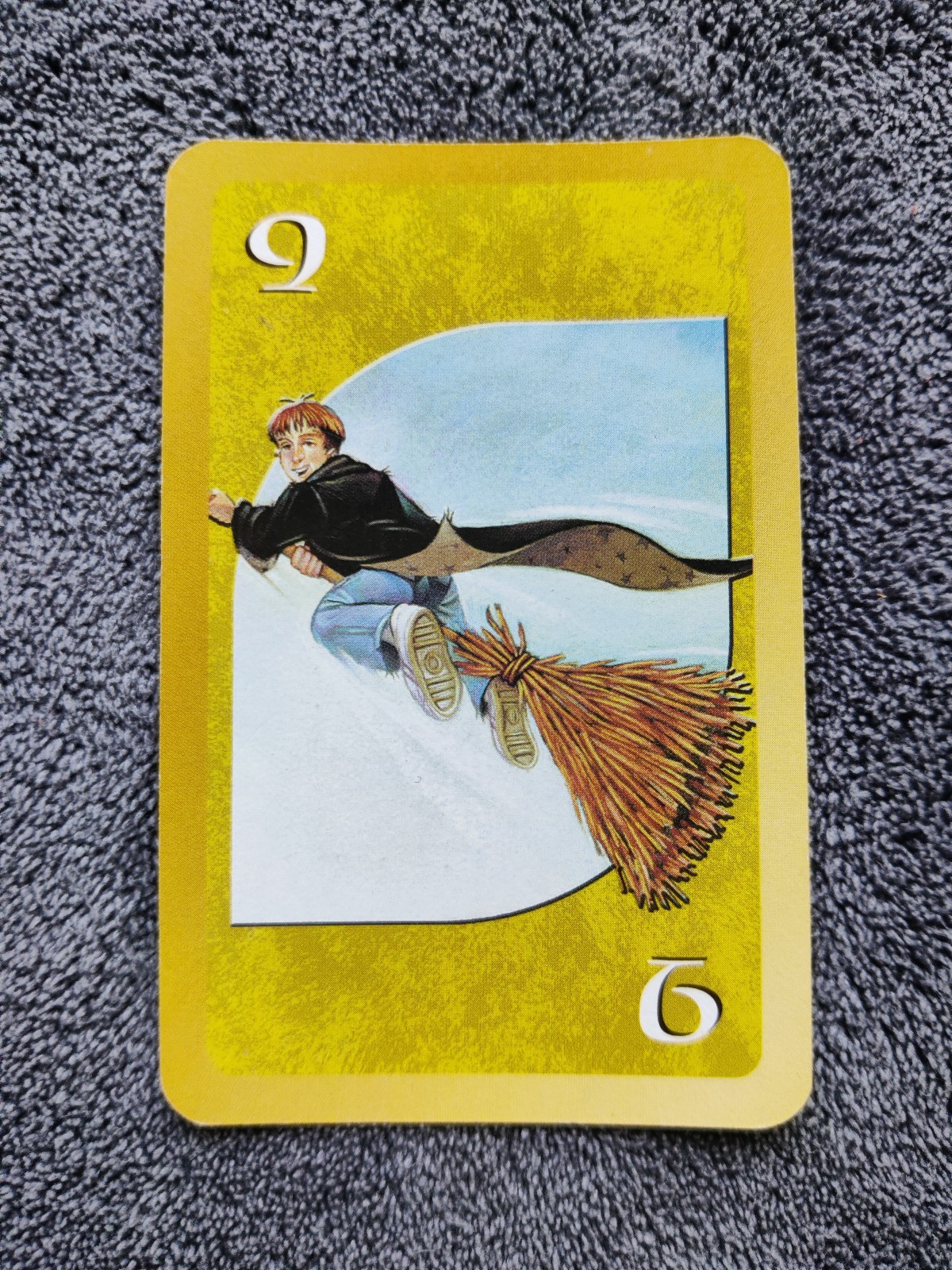 2000 UNO Harry Potter Ron Weasley #9 RC True Rookie Year  - Before WOTC/Panini 