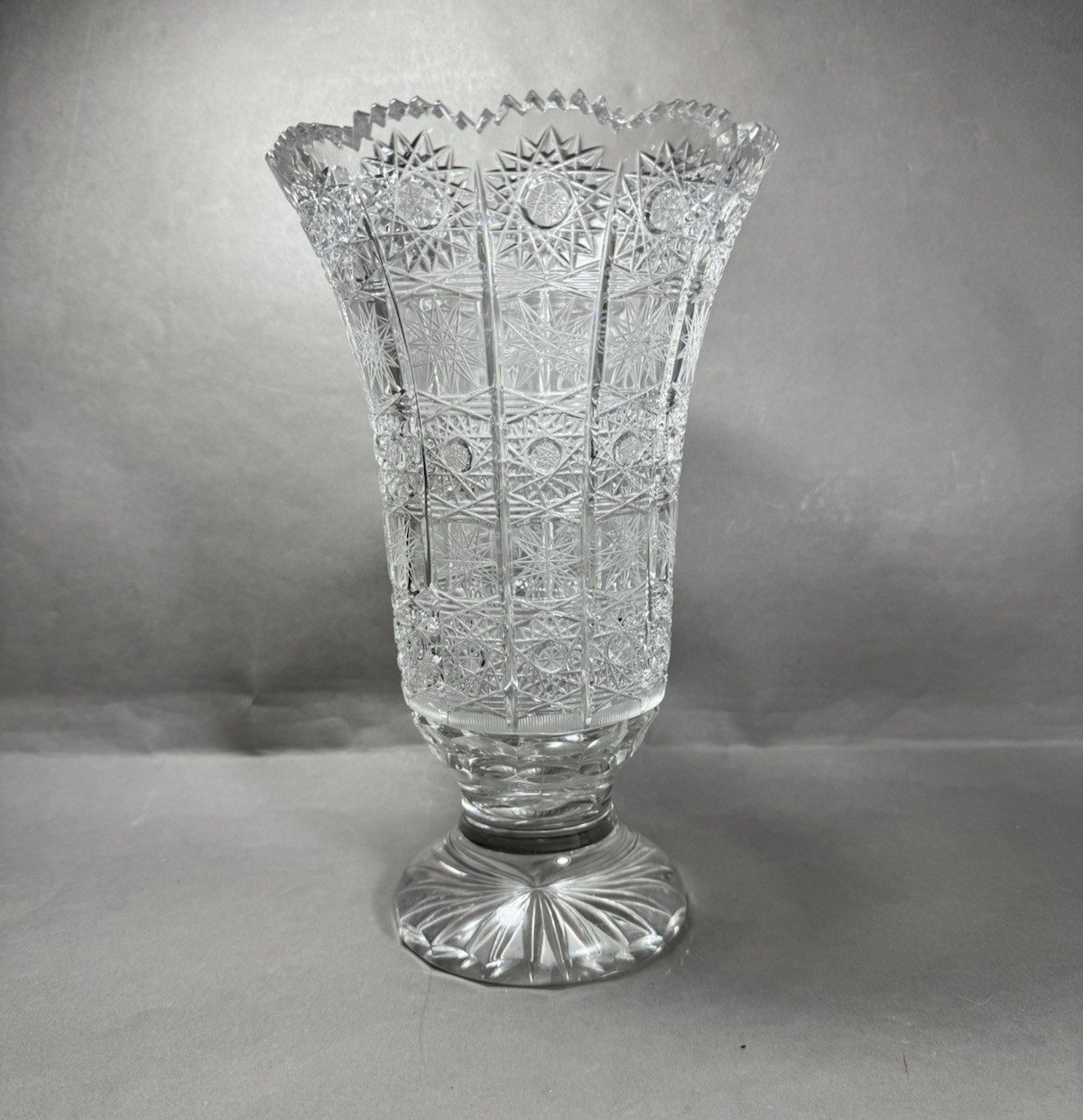 Vintage Bohemian Czech Crystal 10\ Vintage Bohemian Czech Crystal 10\
