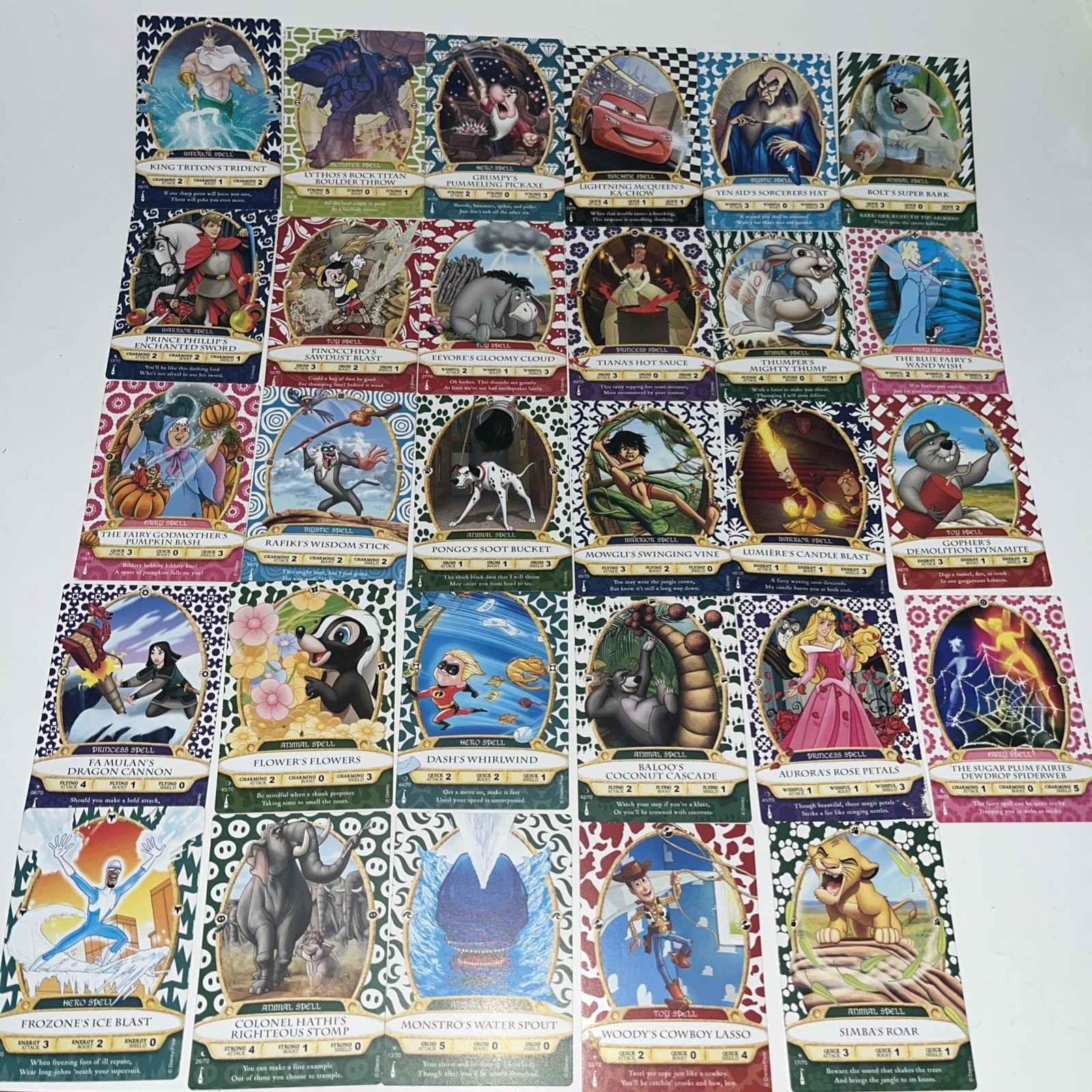 Disney SOTMK Sorcerers of the Magic Kingdom Cards  YOU CHOOSE