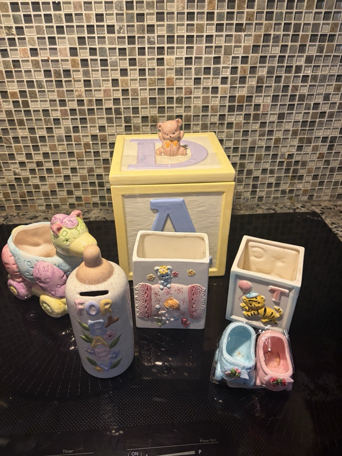 vintage baby shower decorations girl Or Boy