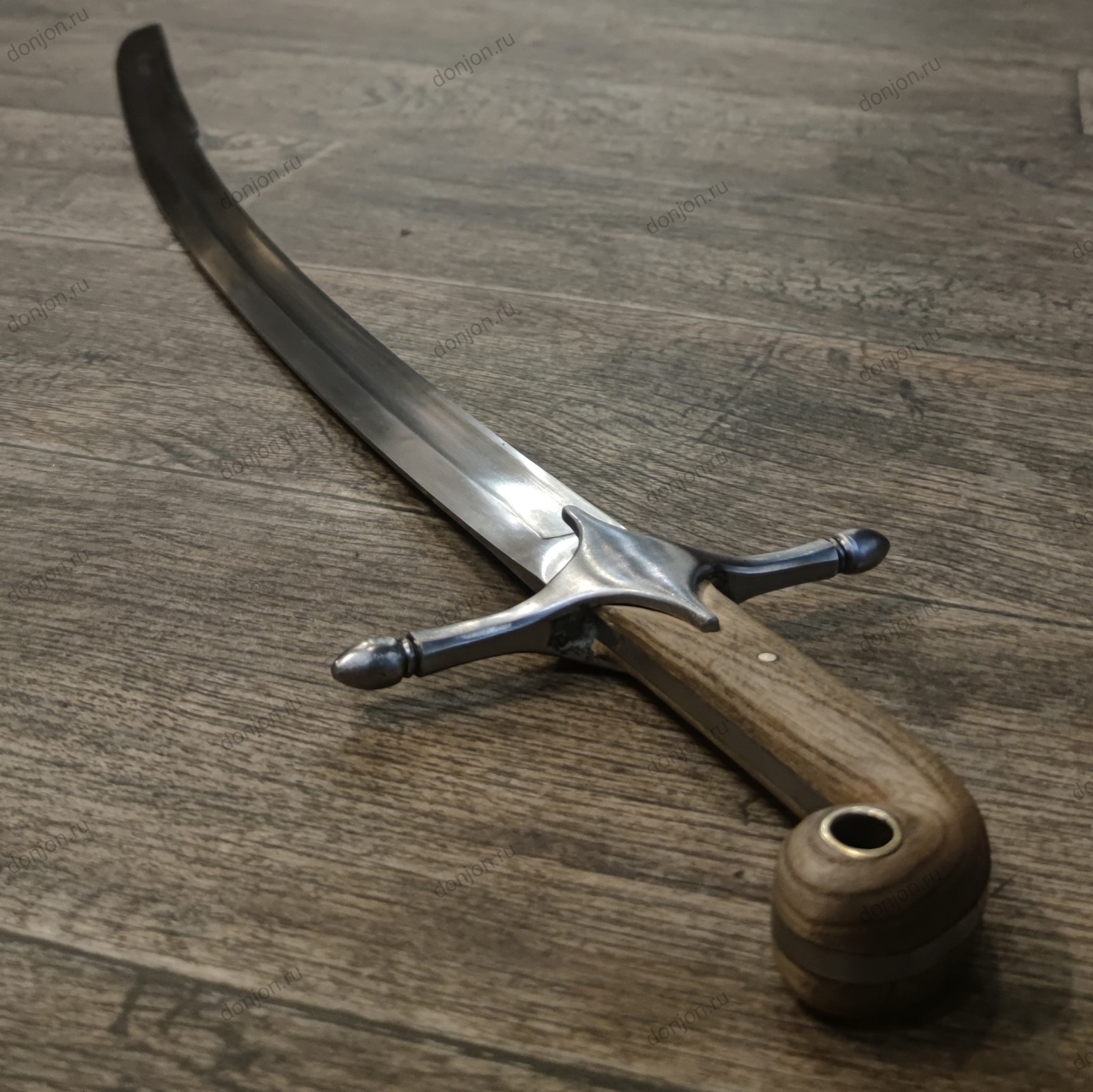 Shamshir Sword Custom Handmade High Carbon Steel 1095 Blade 32''