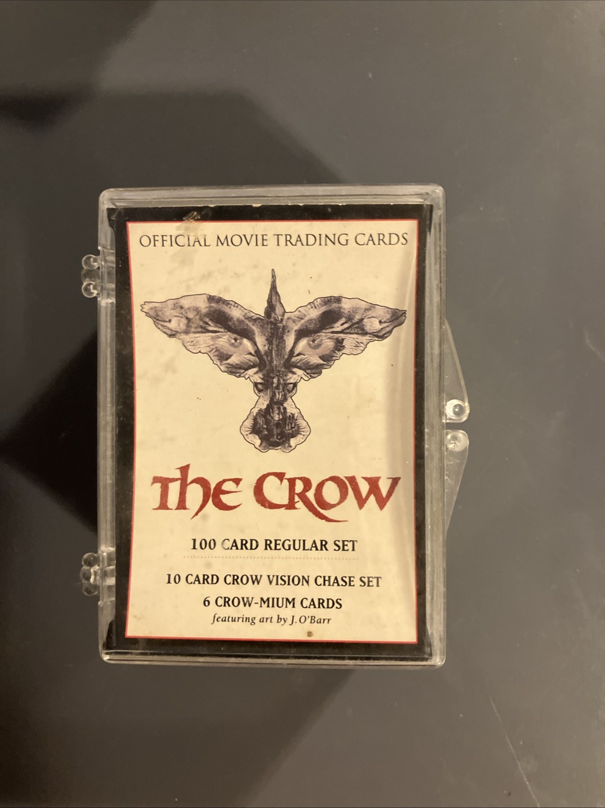 The Crow (Brandon Lee) Collectors Edition Complete Set 100 Cards