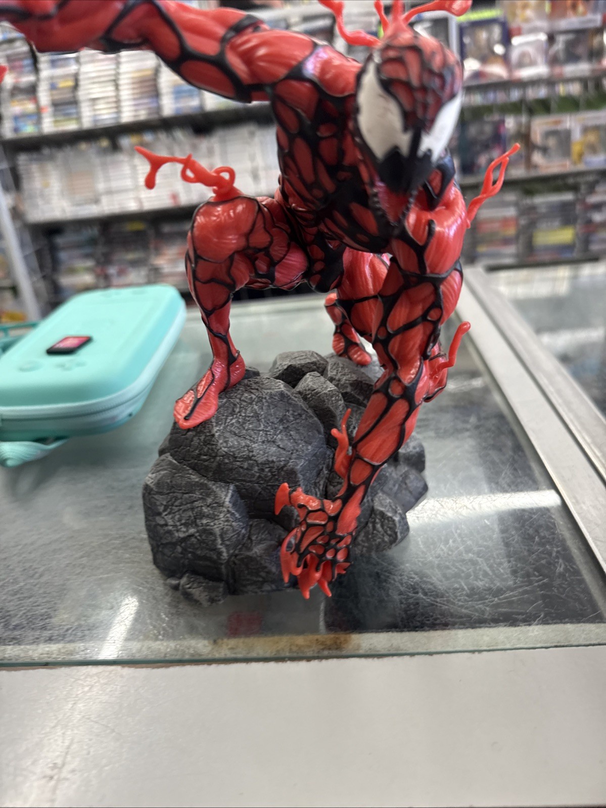 Diamond Select Marvel Gallery Carnage 9in PVC Diorama Statue No Box