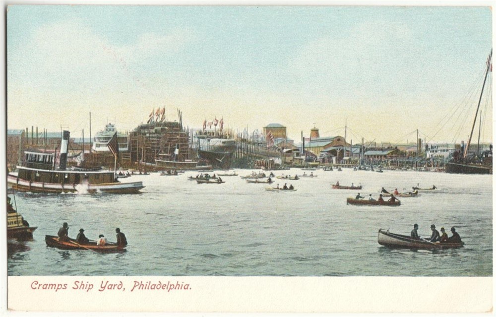 Philadelphia, PA - Ship Yard