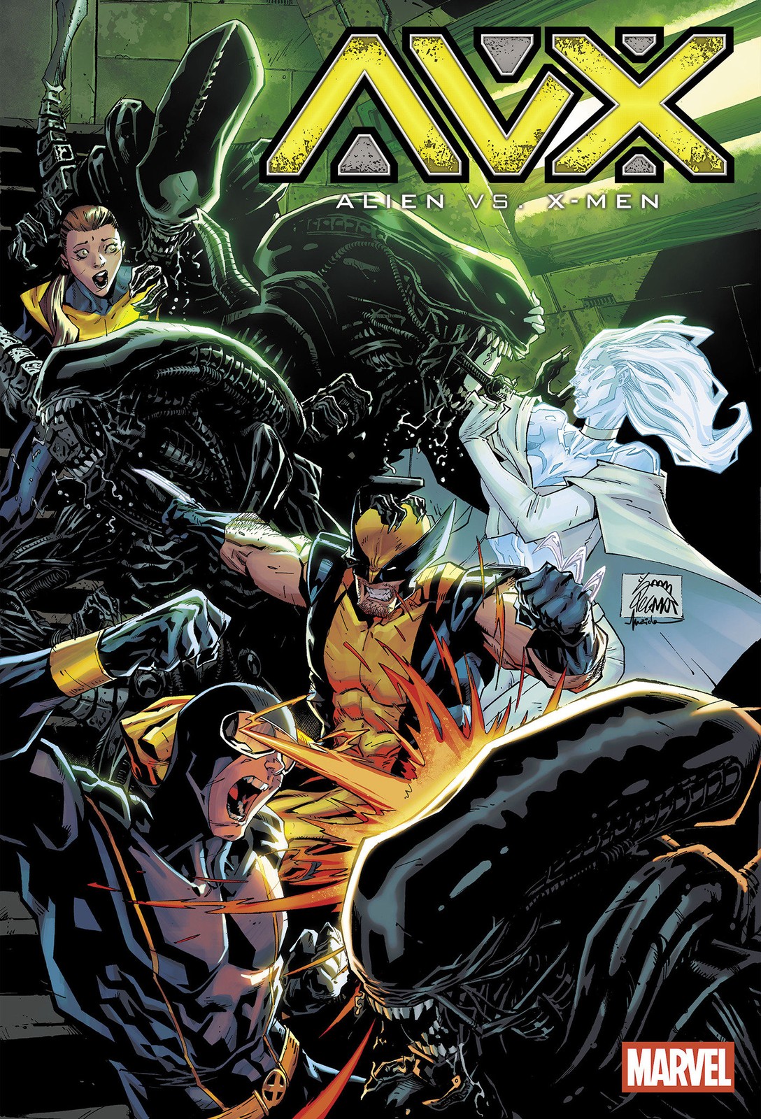 Alien Vs. X-Men #1 (Presale 09/30/26 Release)Pick UR Cvr