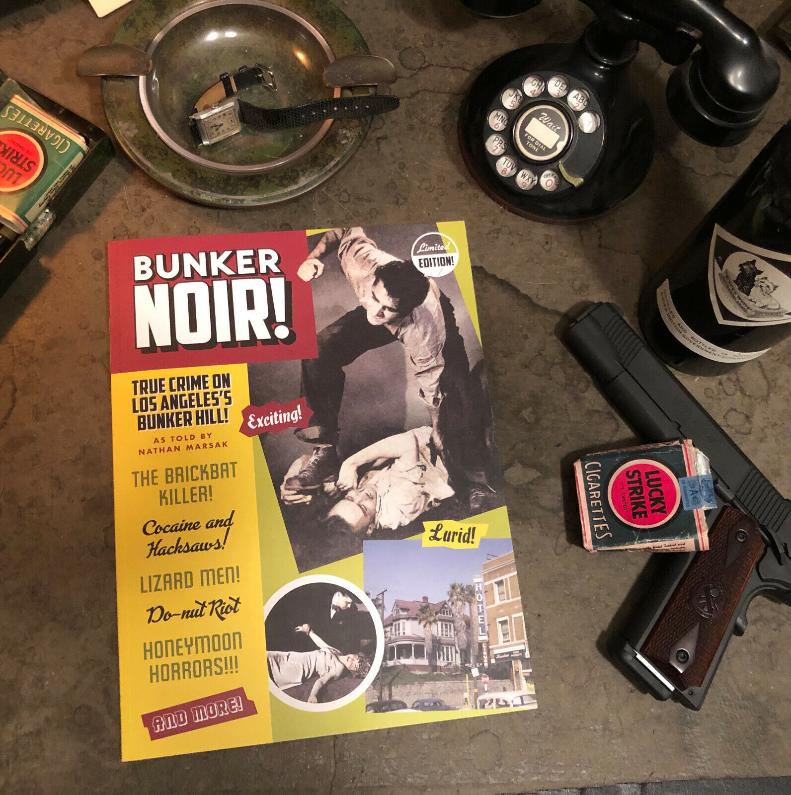 BUNKER NOIR True Crime on Los Angeles\'s Bunker Hill  Pulp Magazine
