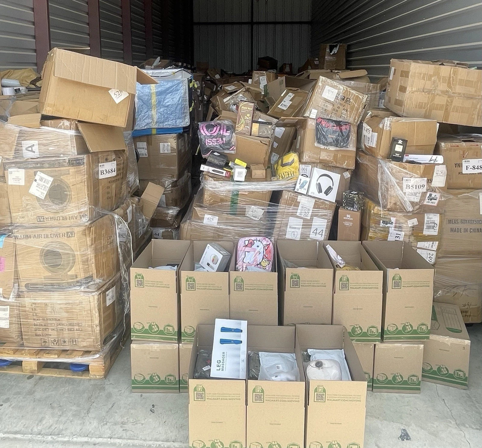 brand new liquidation from target and amazon large box