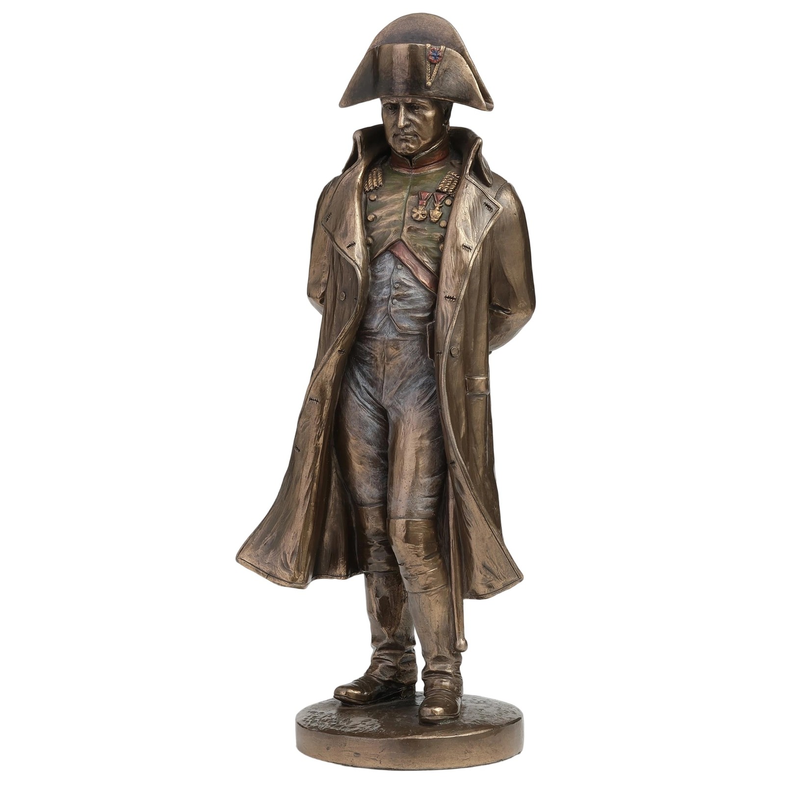 Veronese Design Magnifique -Napoleon with Hands in the Back Holding Monocular