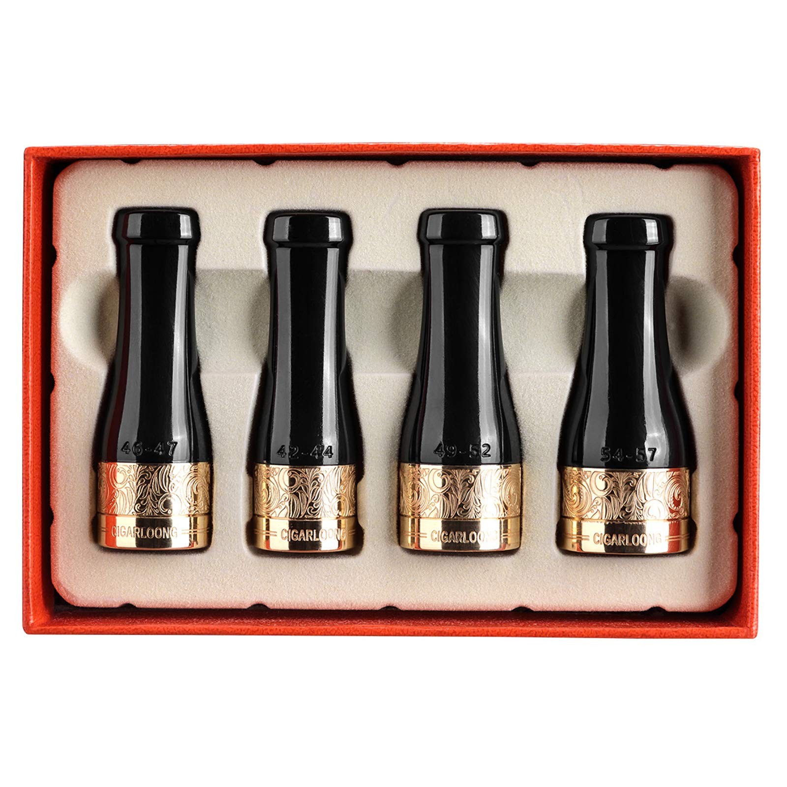 Cigar Mouthpiece Set Short Cigar Holder - Black