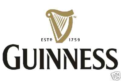 Guinness Vinyl Sticker Decal 14\