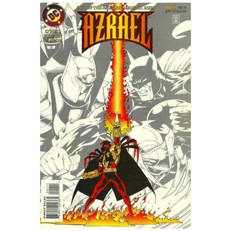 Azrael (1995 series) #1 in Near Mint condition. DC comics [i^