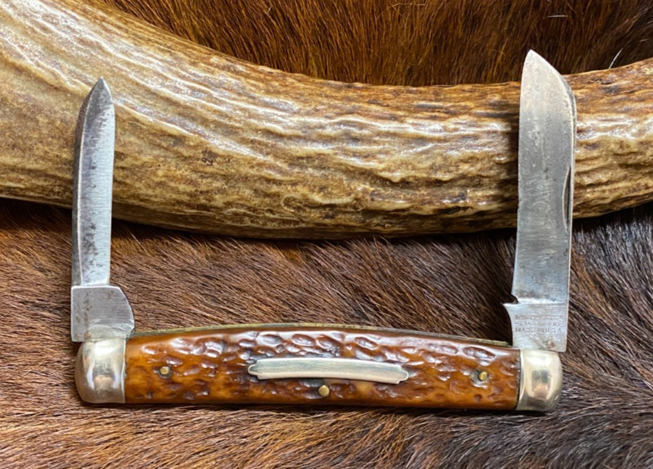 Winchester, Trademark, Made in USA., 2996 Congress Pattern Knife, 3 3/4