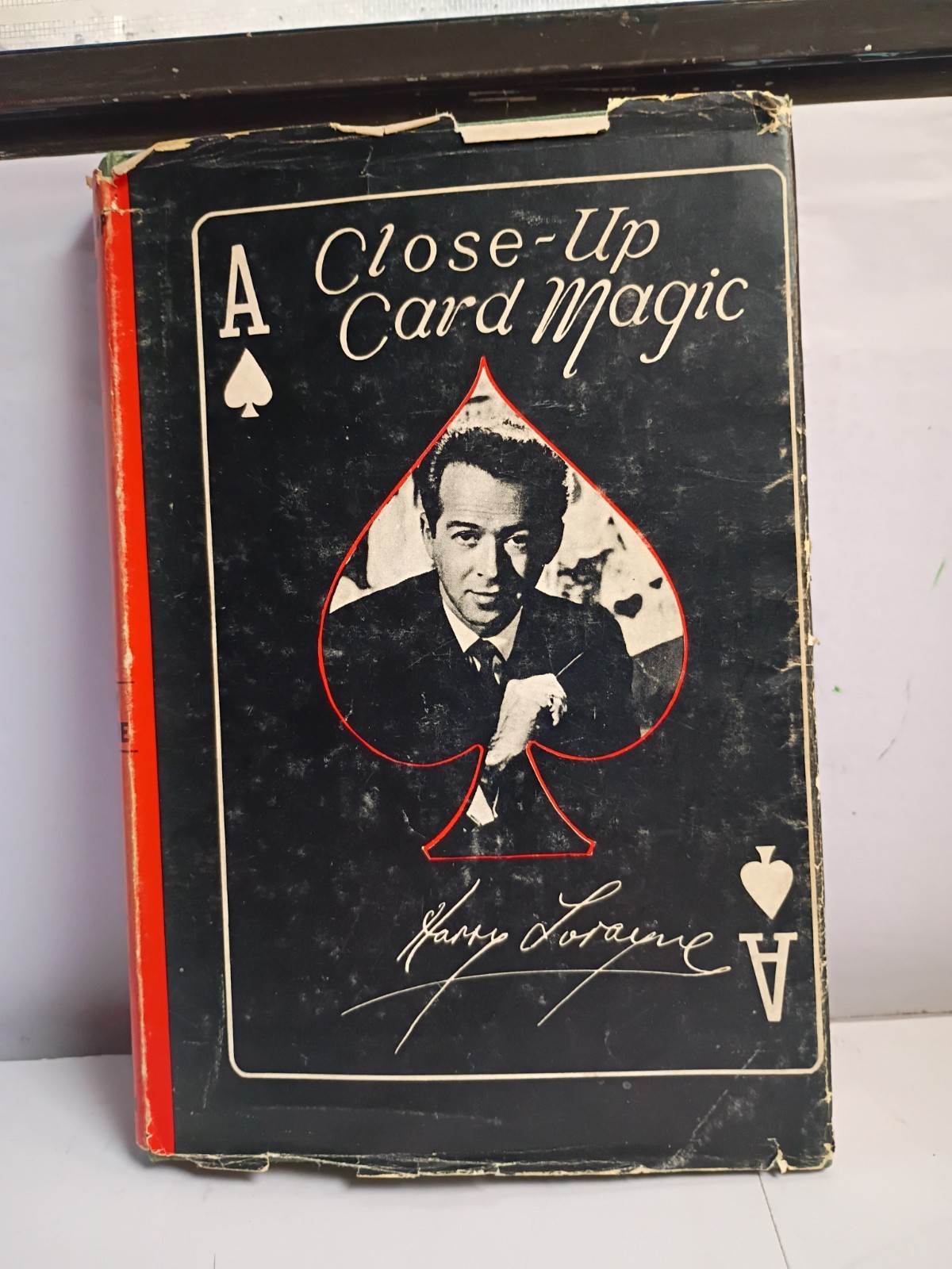 Close-Up Card Magic Harry Lorayne 1st Edition 2nd Printing 1962 Close-Up Card Magic Harry Lorayne 1st Edition 2nd Printing 1962