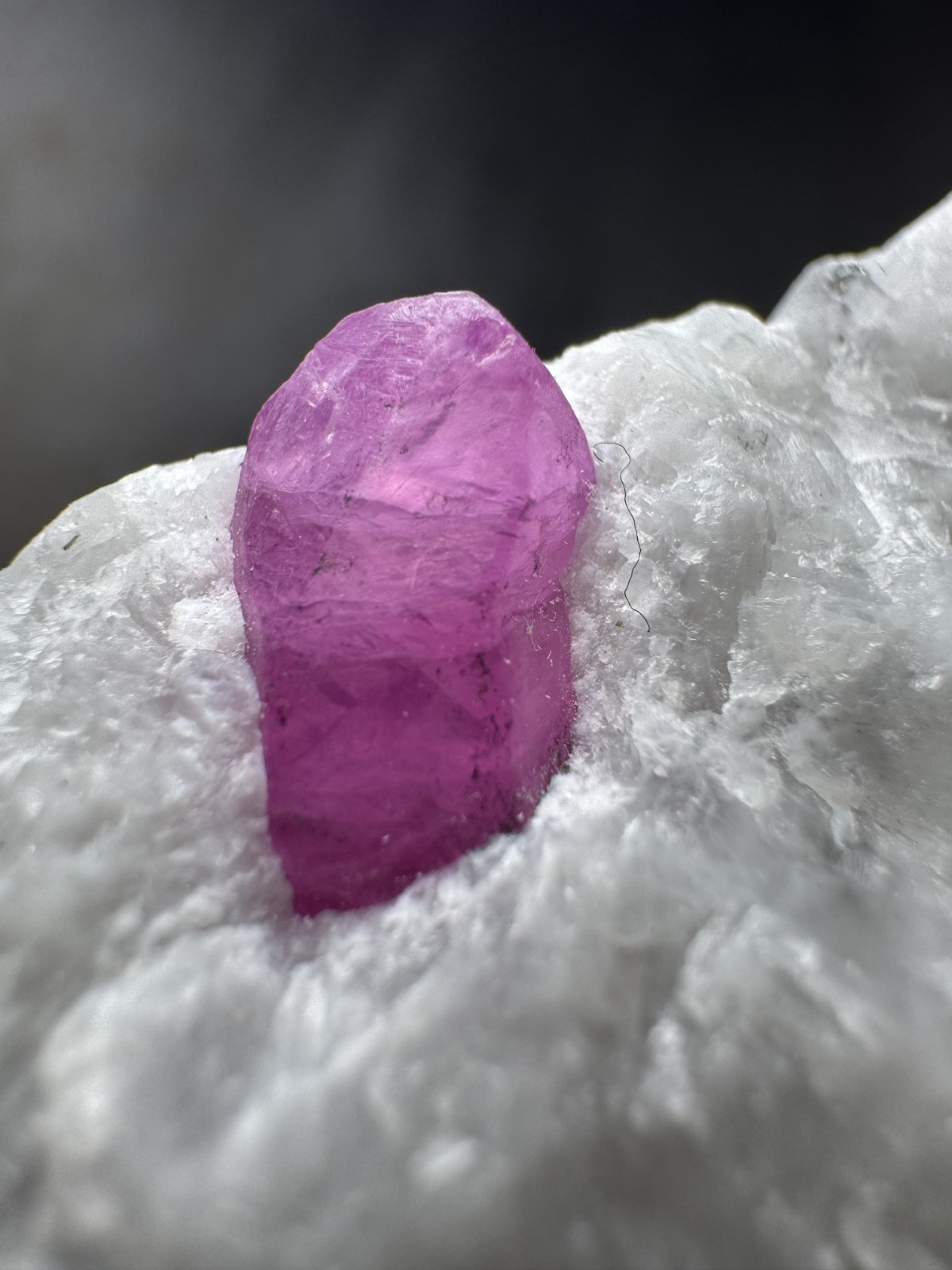 430 CT ,Extremely Huge Natural Red Ruby Crystals on matrix  From Jegdalek @Afg