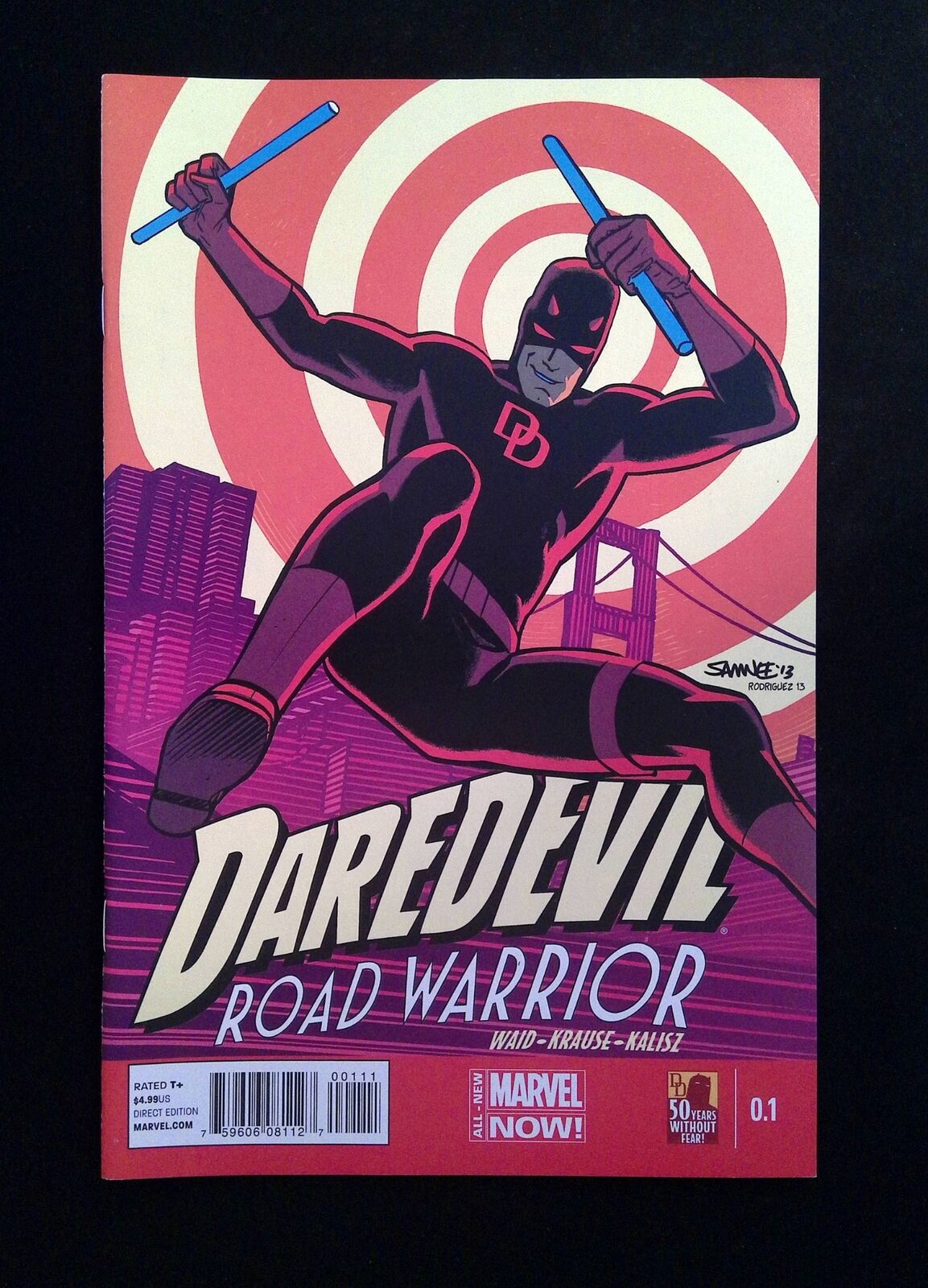 Daredevil #0.1 (4TH SERIES) MARVEL Comics 2014 NM