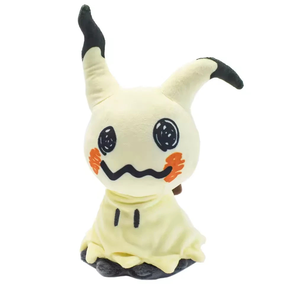 Mimikyu Plush Toy Soft Stuffed Animal Cute Anime Collectible Figure Doll