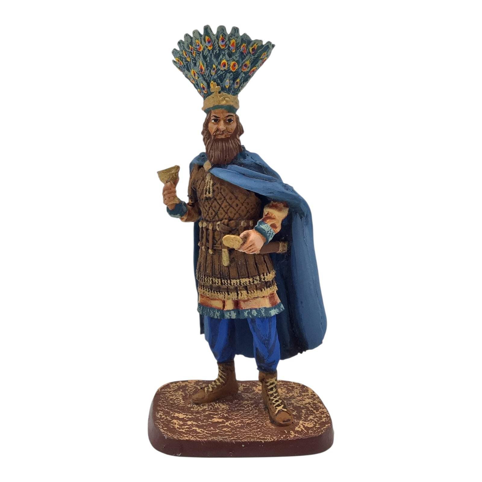 Art Girona Flavius Heraclius Augustus Byzantine Emperor – 54mm 1:32 Scale Metal