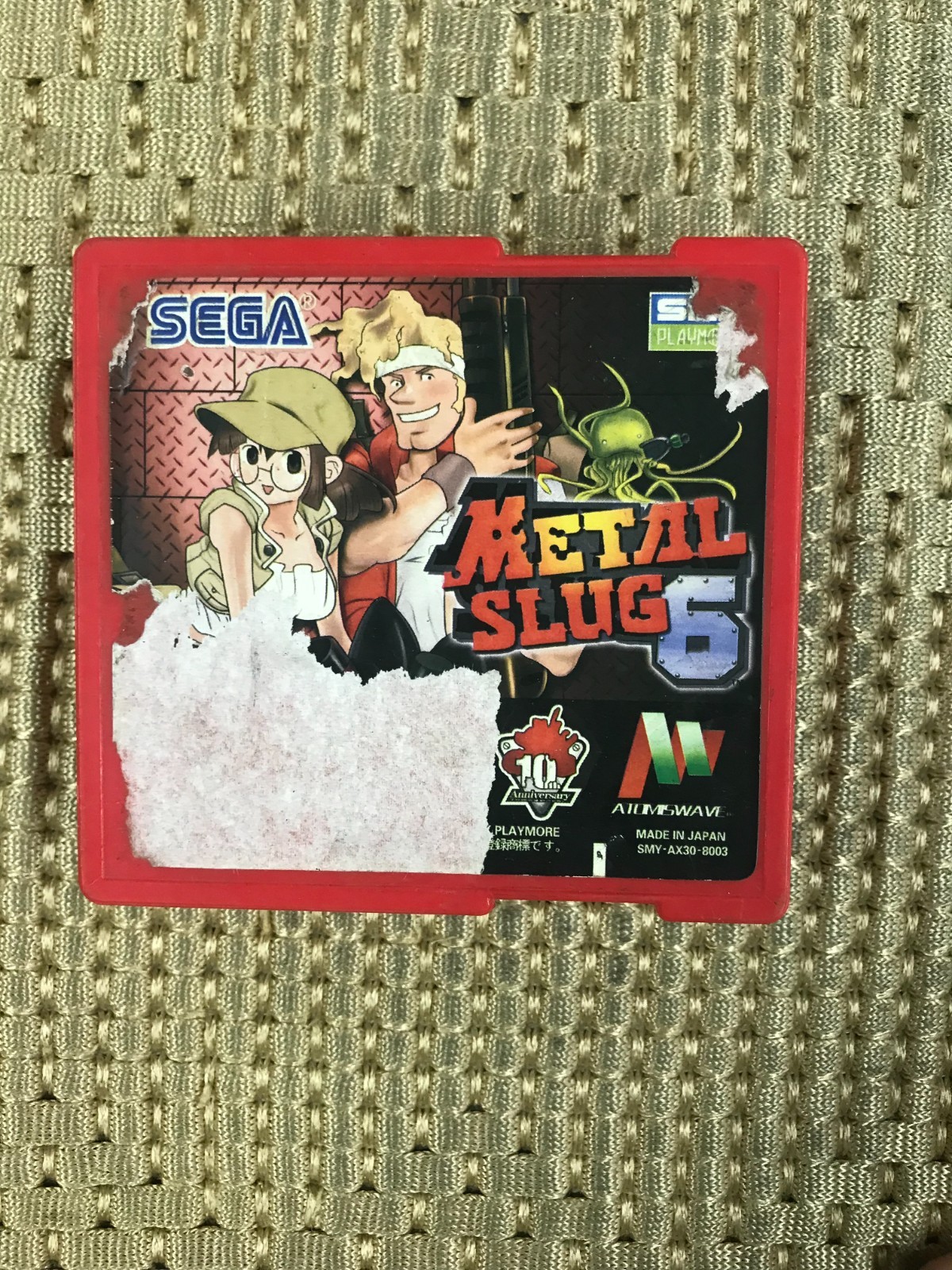 Atomiswave sammy converted game card Metal Slug 6 (without motherboard) Atomiswave sammy converted game card Metal Slug 6 (without motherboard)