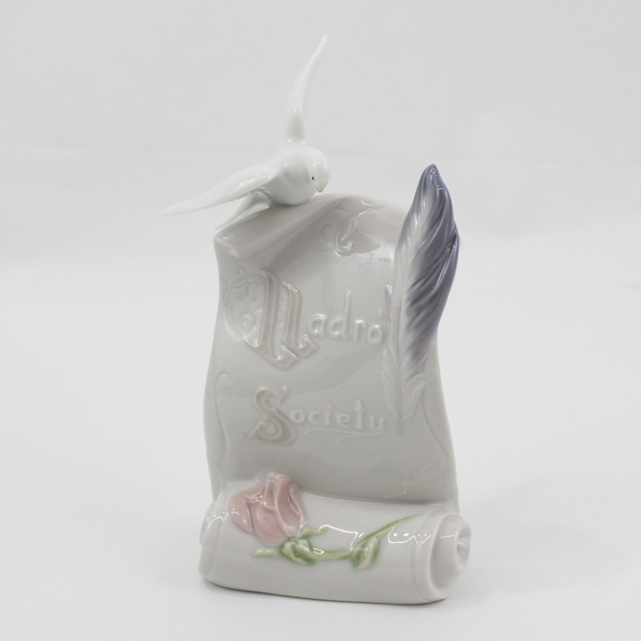 1998 Lladró Society Collector\'s Kit Figurine VHS Tape Magazine Holder