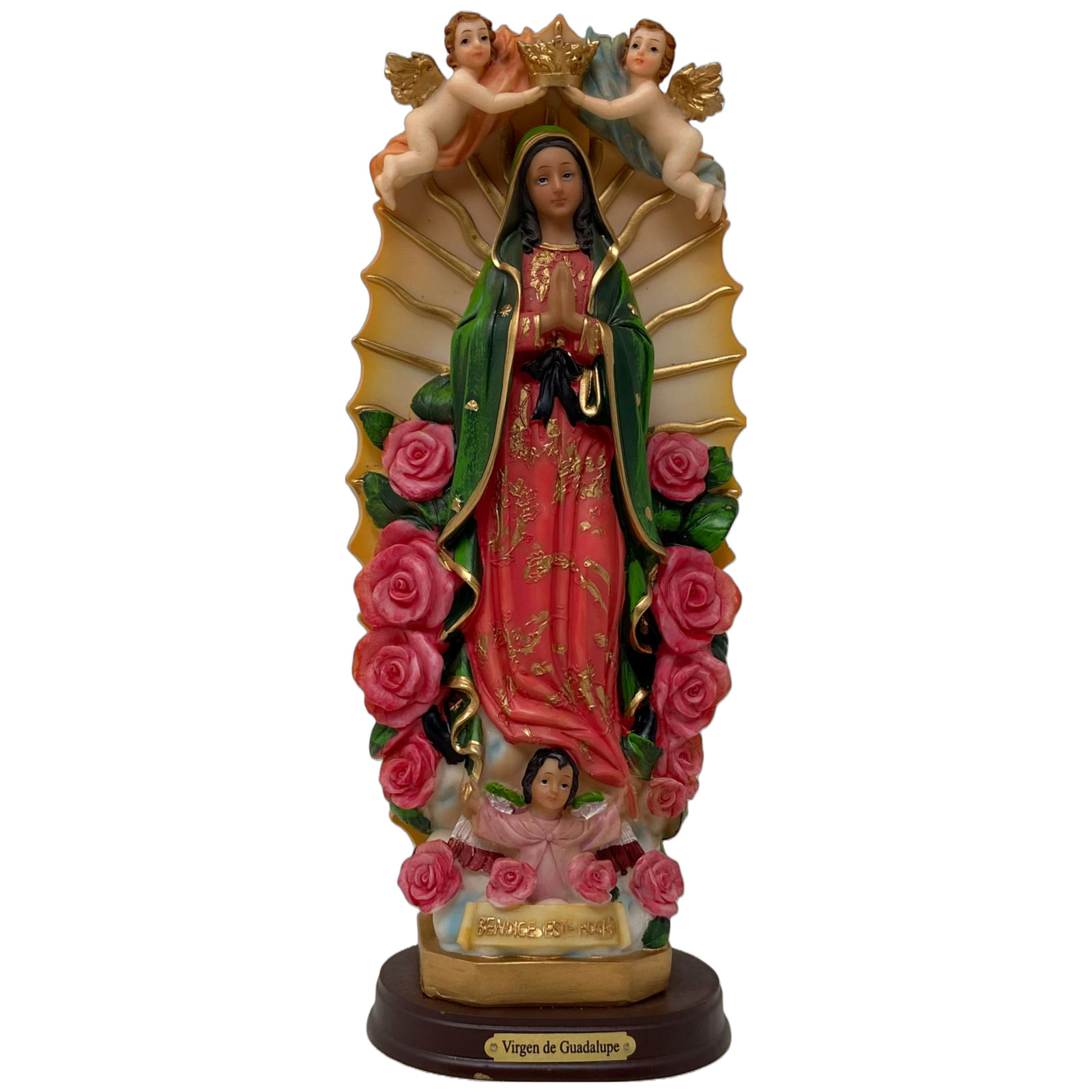 Virgen De Guadalupe 12\